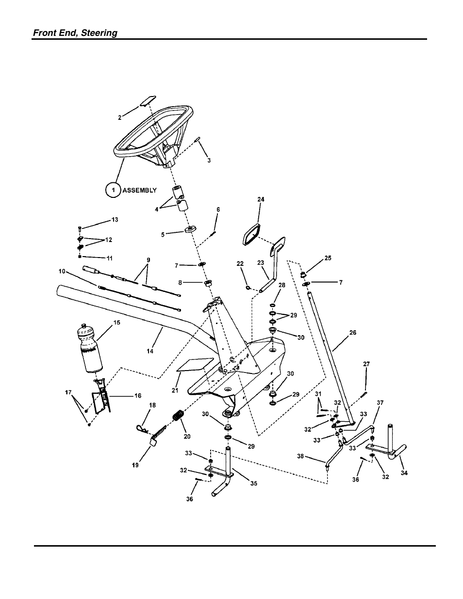 Not for reproduction | Briggs & Stratton SNAPPER 7800697 3013523BVE User Manual | Page 6 / 56