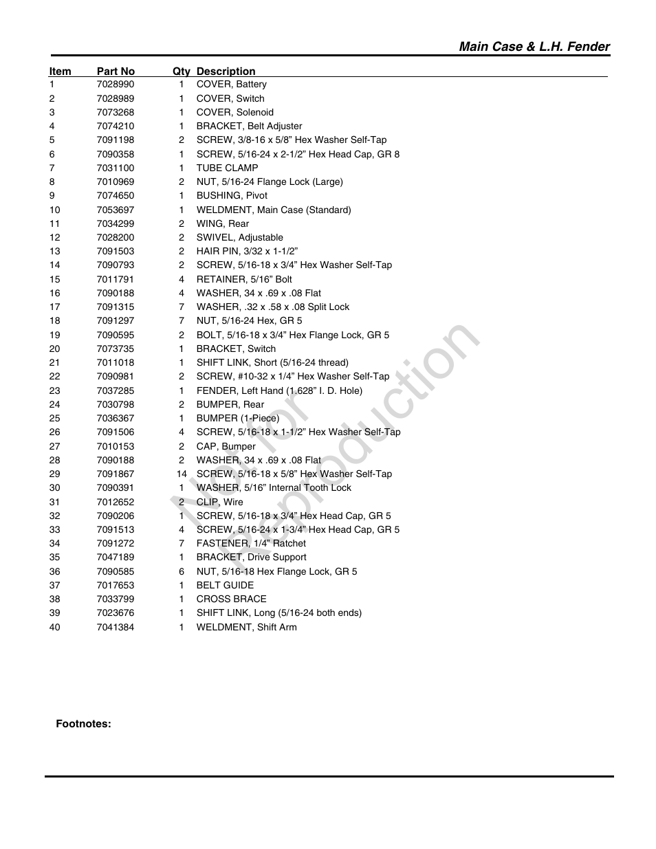 Not for reproduction | Briggs & Stratton SNAPPER 7800697 3013523BVE User Manual | Page 9 / 56