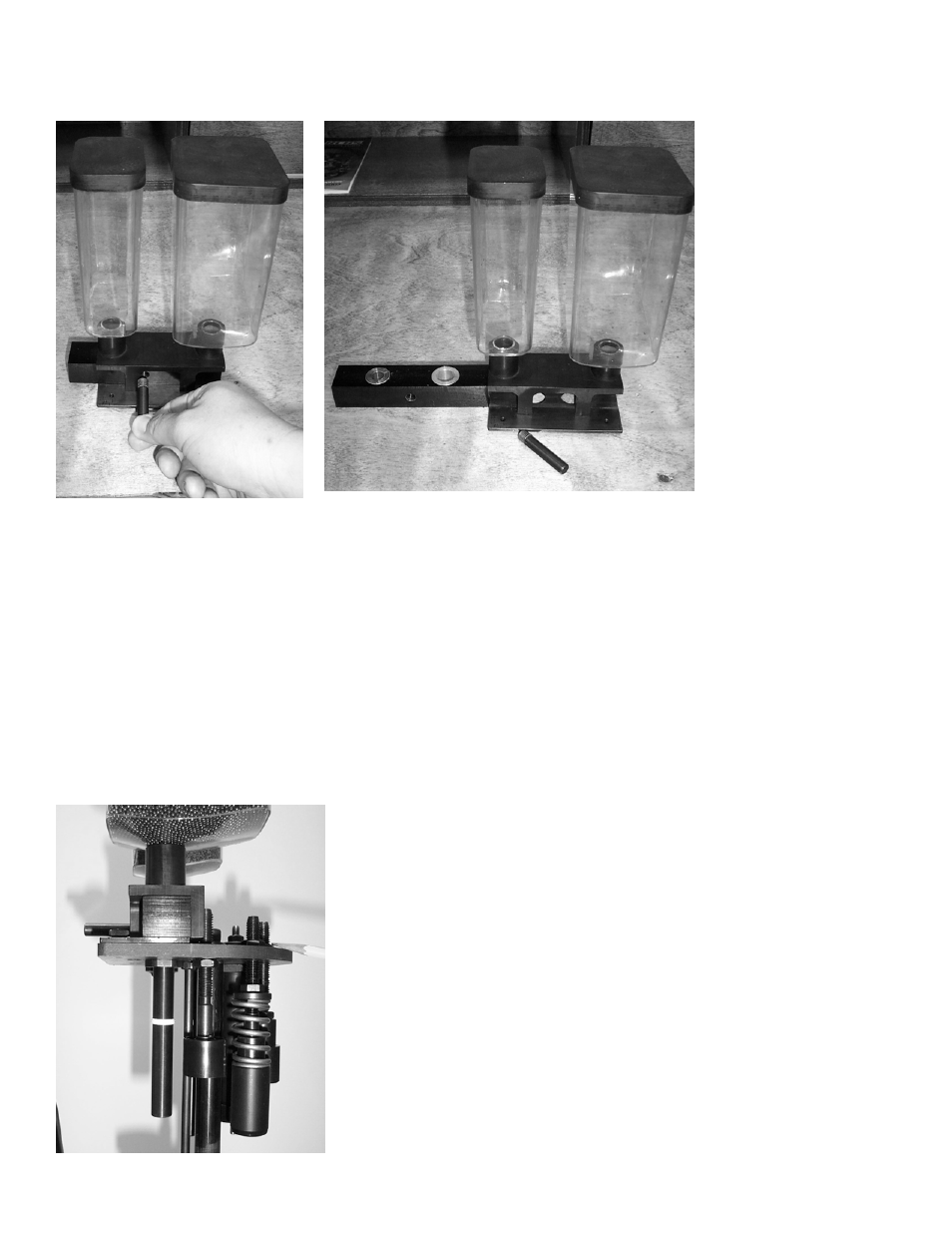 Spent primer catcher, Troubleshooting | RCBS Mini Grand Instruction Manual User Manual | Page 10 / 16