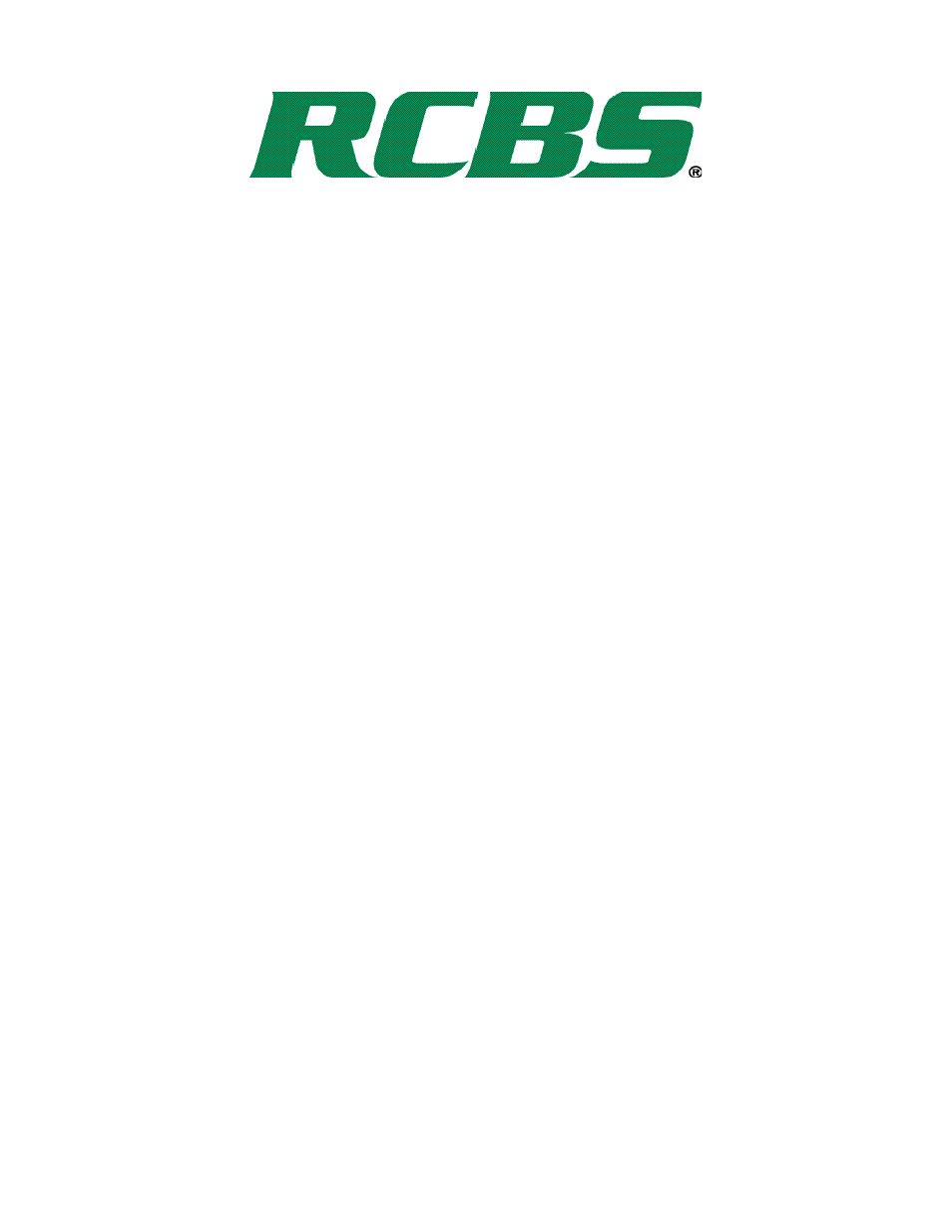 RCBS Mini Grand Instruction Manual User Manual | Page 16 / 16