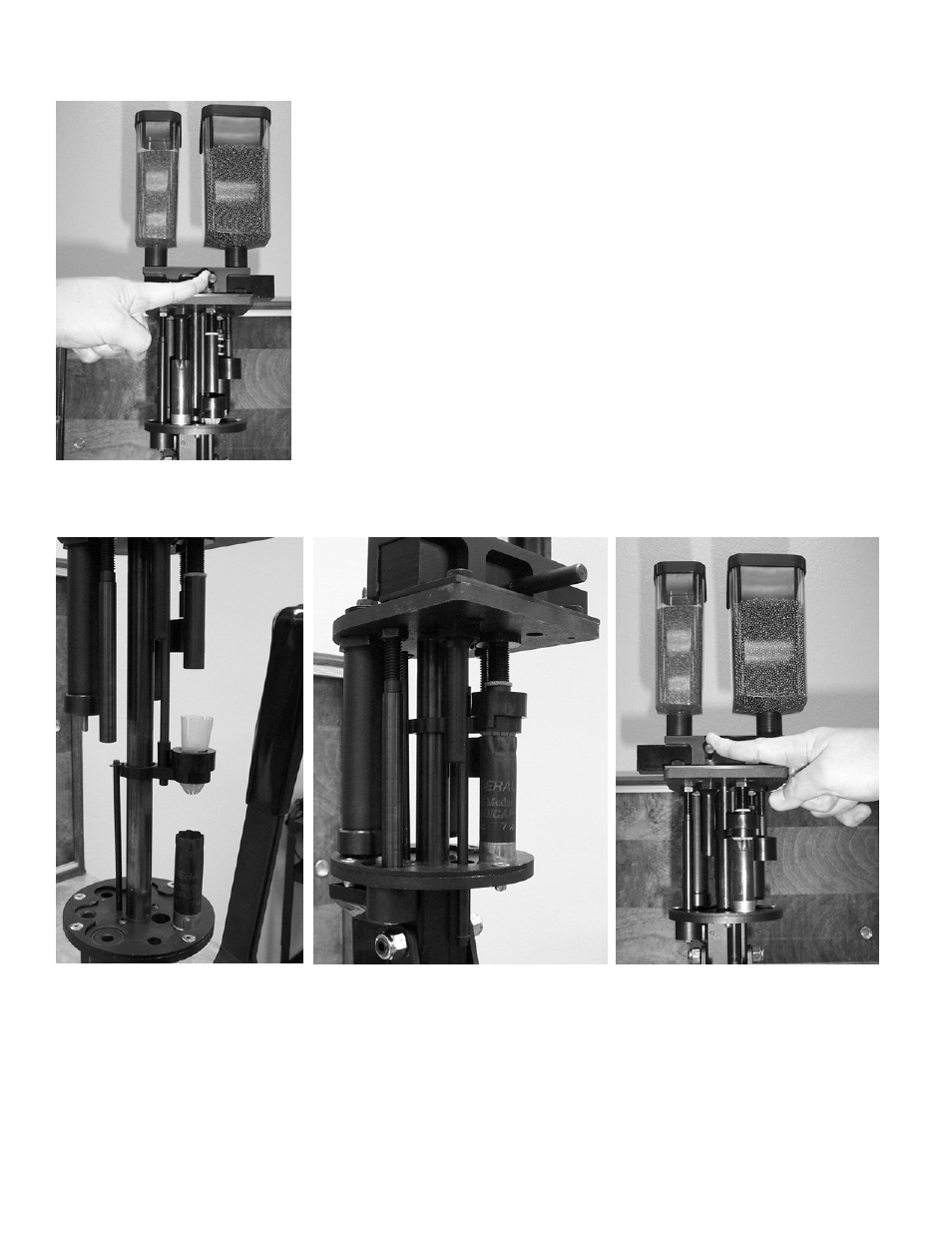 Station 3, Station 4 | RCBS Mini Grand Instruction Manual User Manual | Page 6 / 16