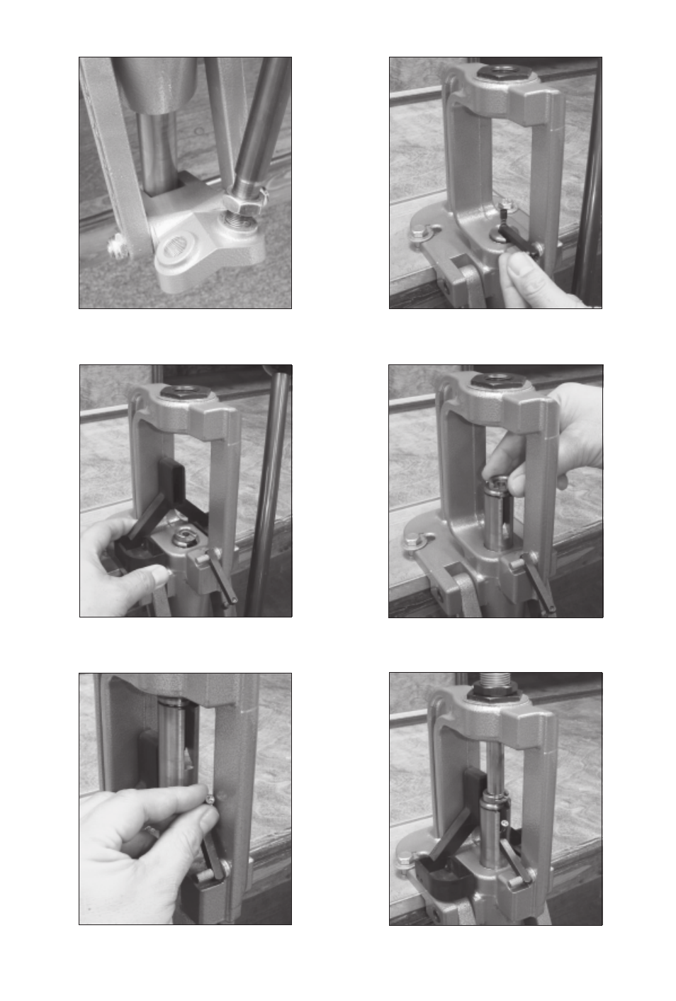 RCBS Rock Chucker Supreme Press User Manual | Page 5 / 8