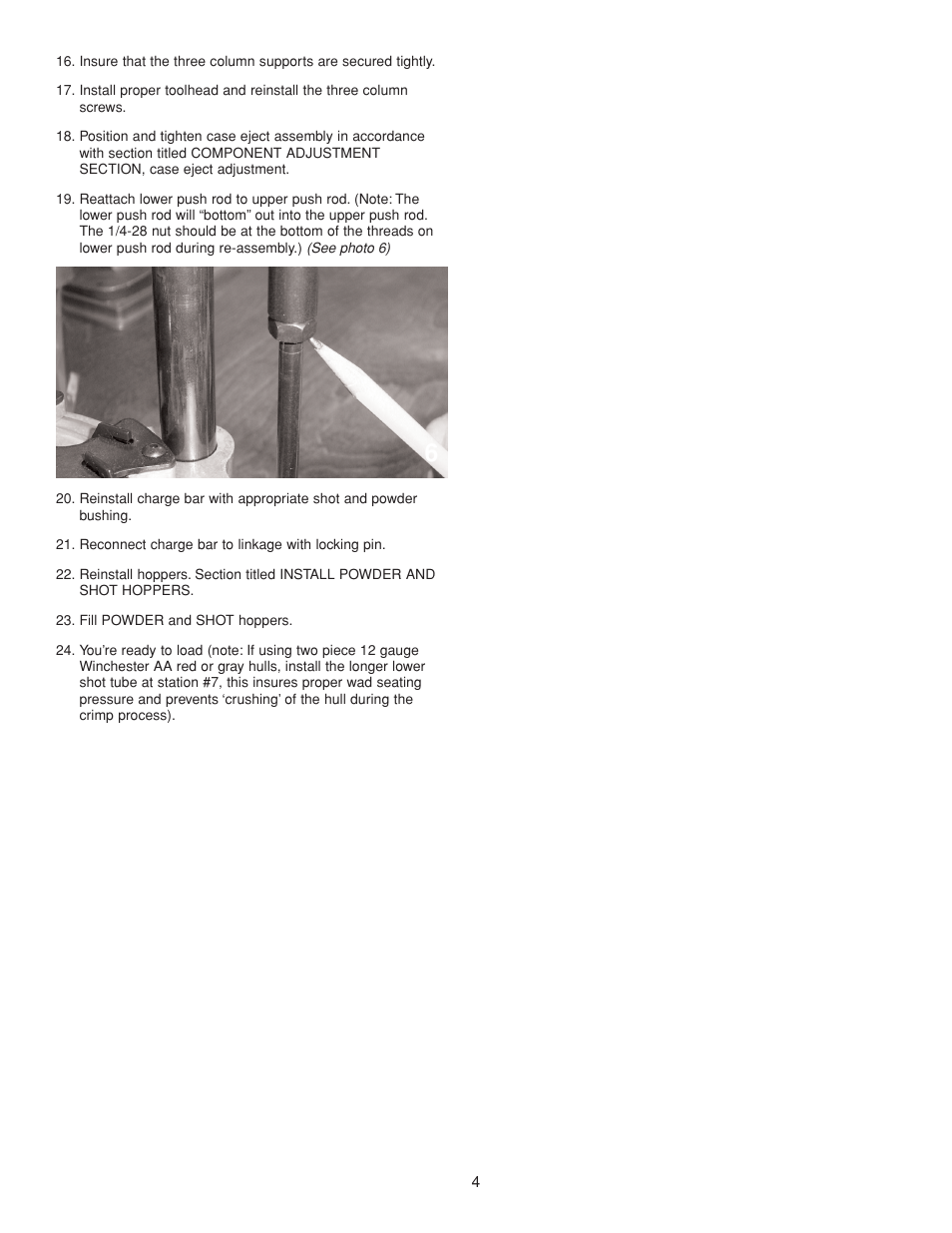 RCBS The Grand Conversion Unit User Manual | Page 5 / 10