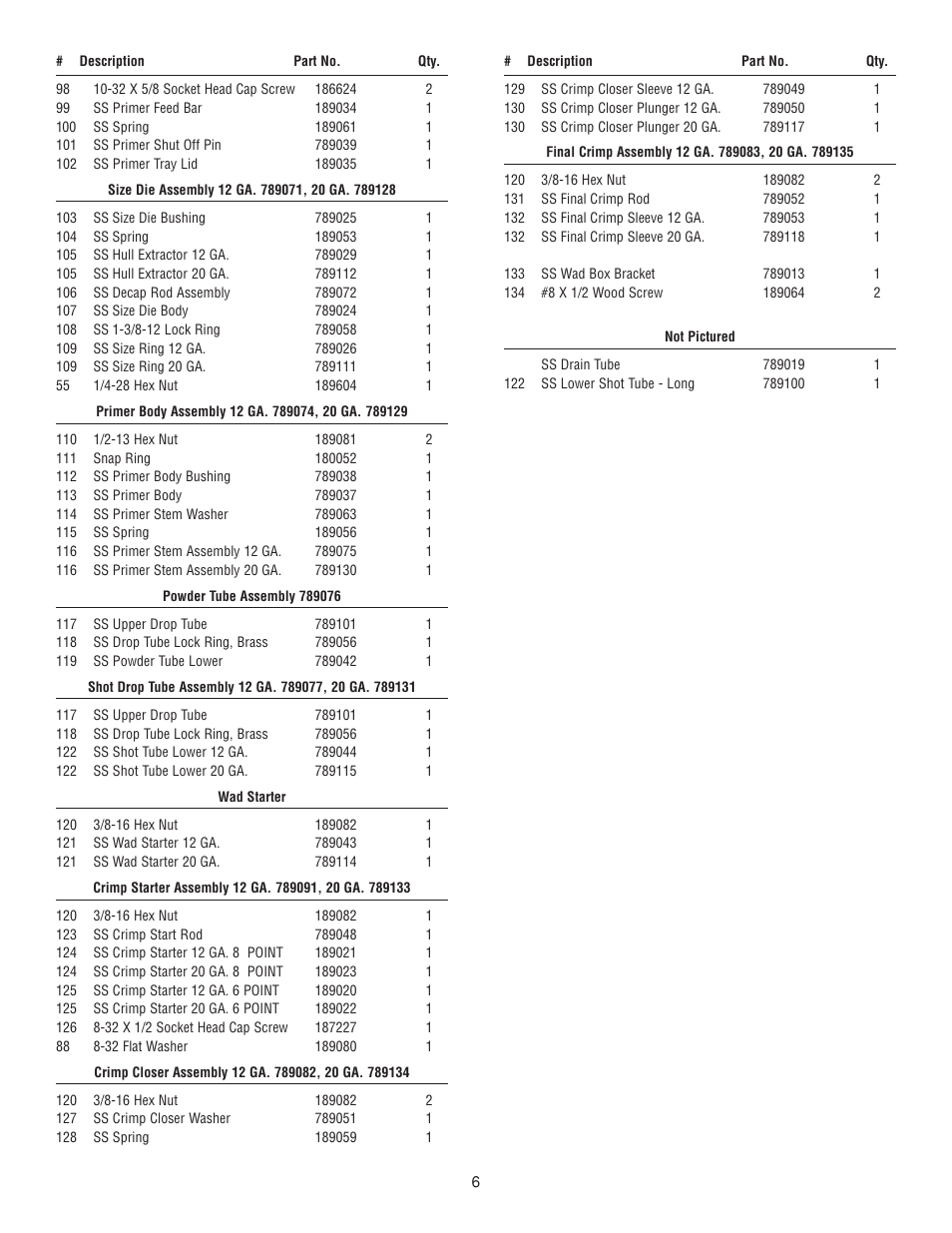 RCBS The Grand Conversion Unit User Manual | Page 7 / 10