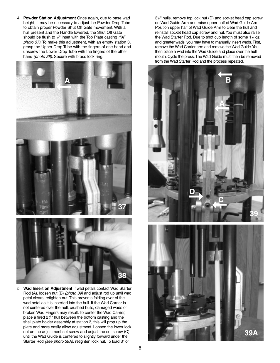 D39a | RCBS The Grand User Manual | Page 11 / 20