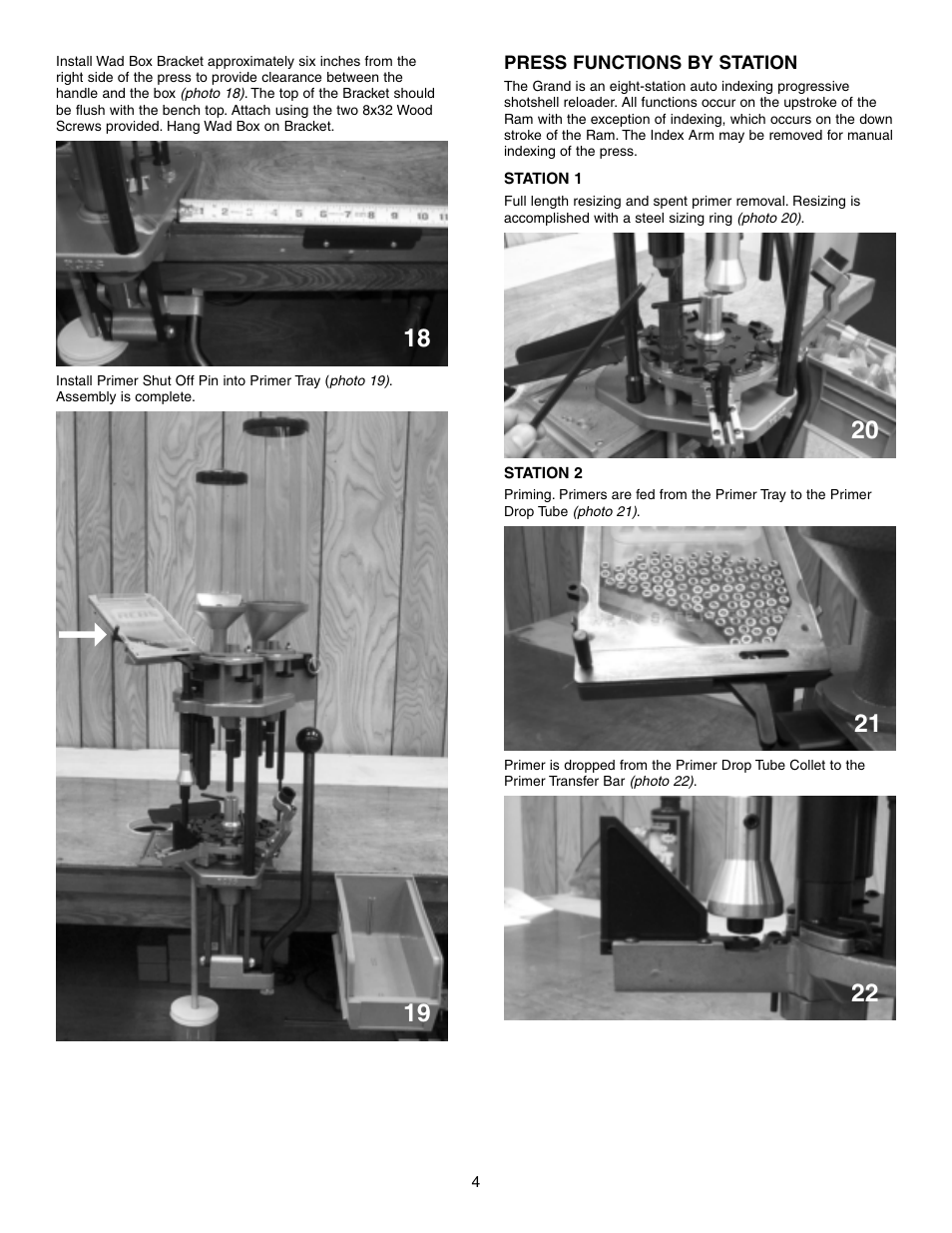 RCBS The Grand User Manual | Page 7 / 20