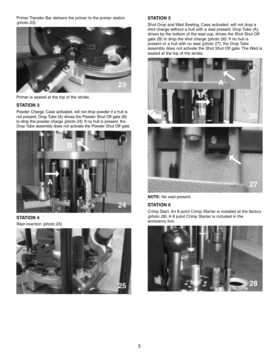 RCBS The Grand User Manual | Page 8 / 20