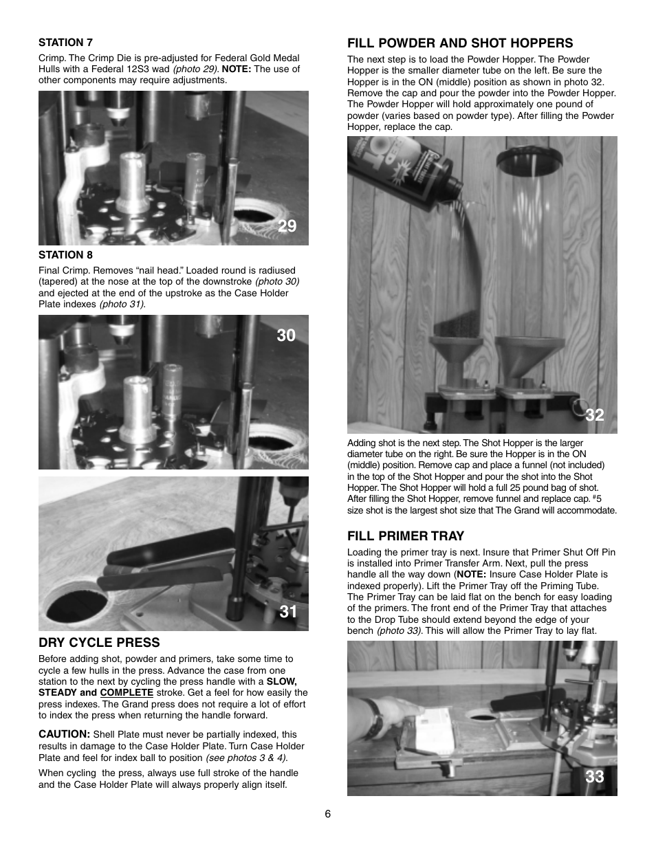 RCBS The Grand User Manual | Page 9 / 20