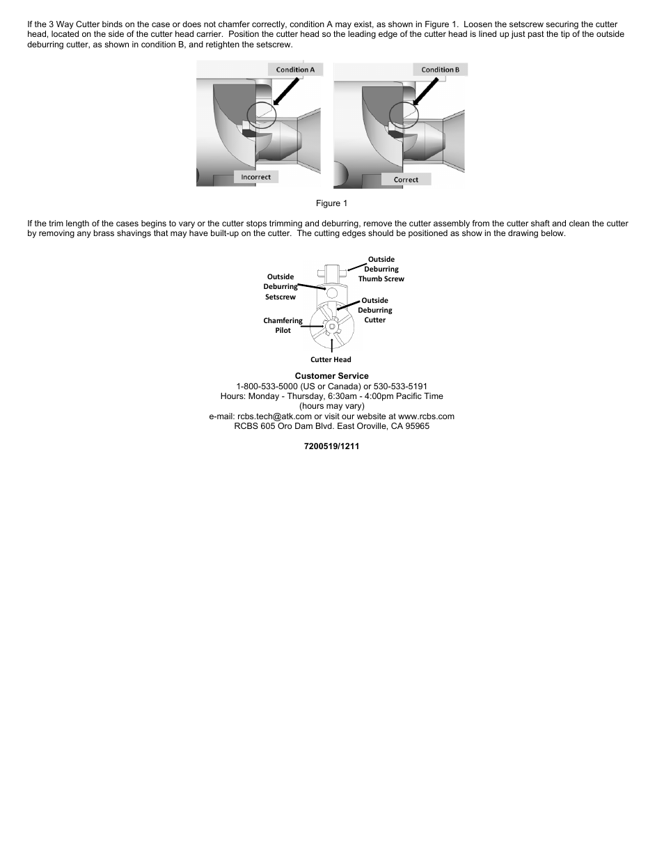 RCBS Three Way Cutter User Manual | Page 2 / 2