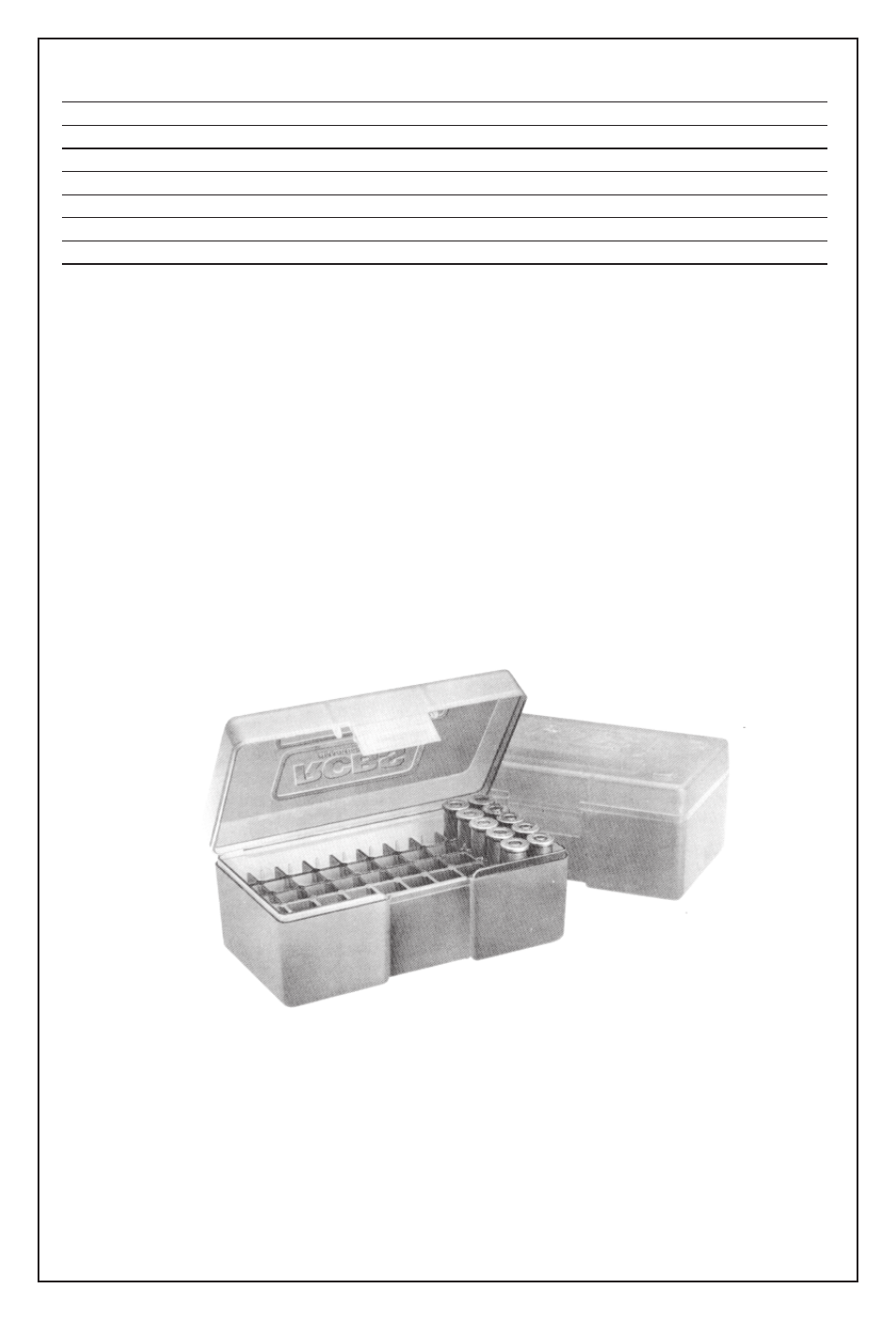 Plastic ammo boxes from rcbs | RCBS Sidewinder Case Tumbler User Manual | Page 5 / 6