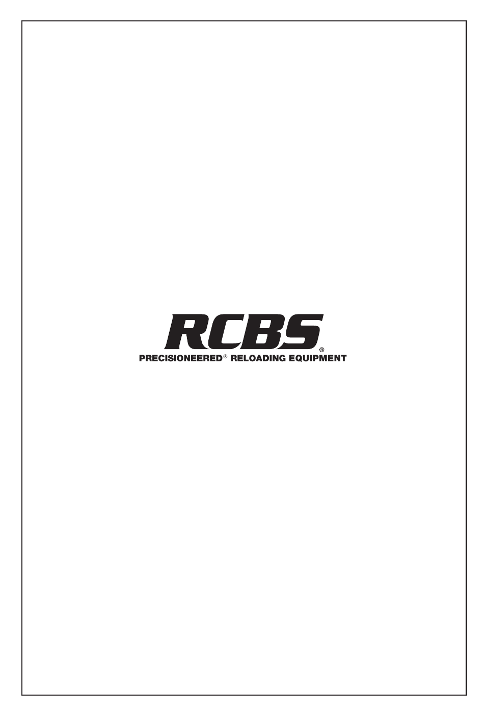 RCBS Sidewinder Case Tumbler User Manual | Page 6 / 6