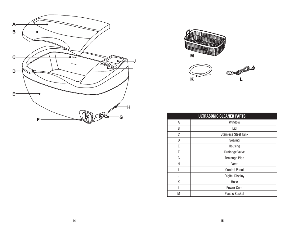 RCBS Ultrasonic Cleaner User Manual | Page 8 / 9