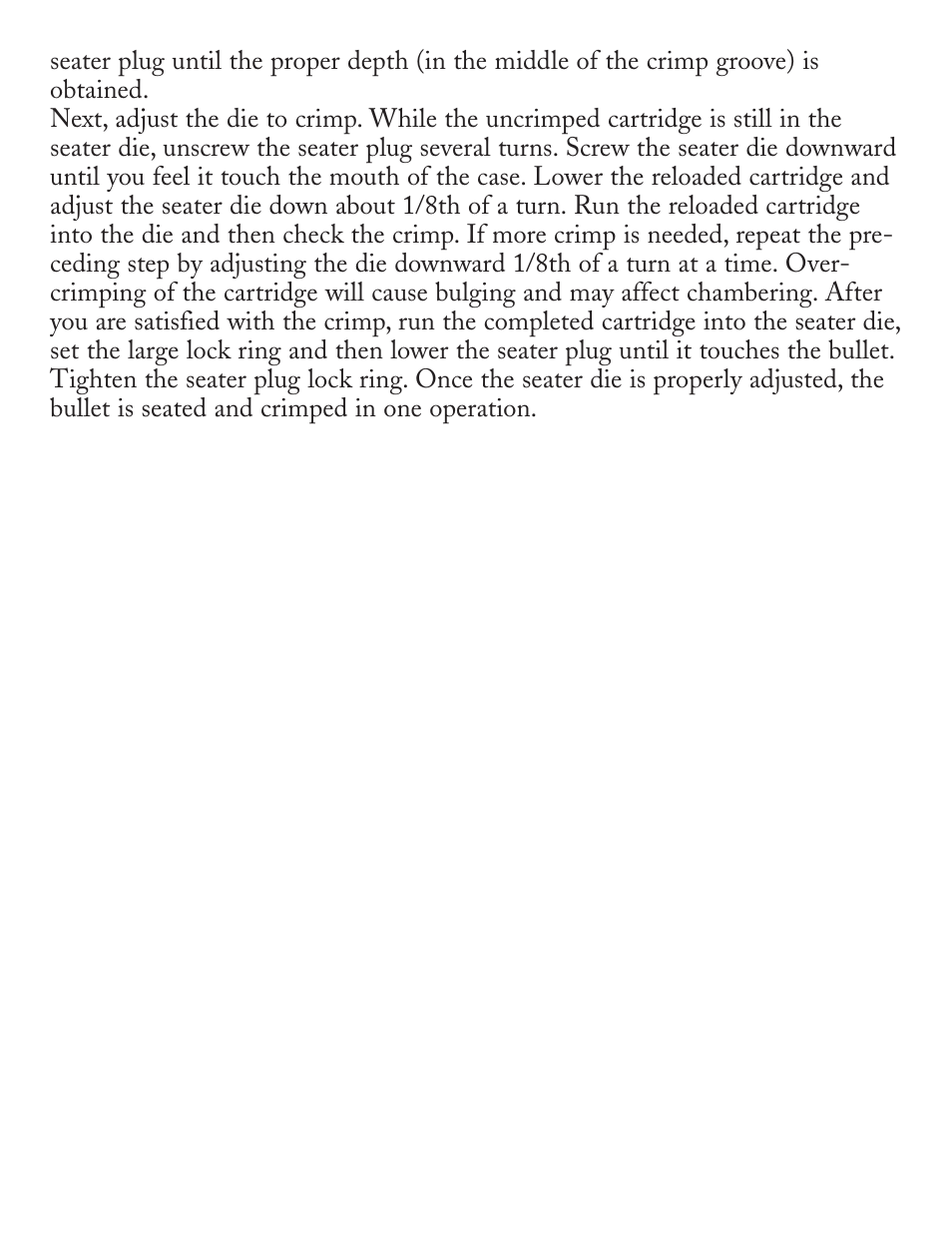 RCBS Cowboy Dies User Manual | Page 10 / 12