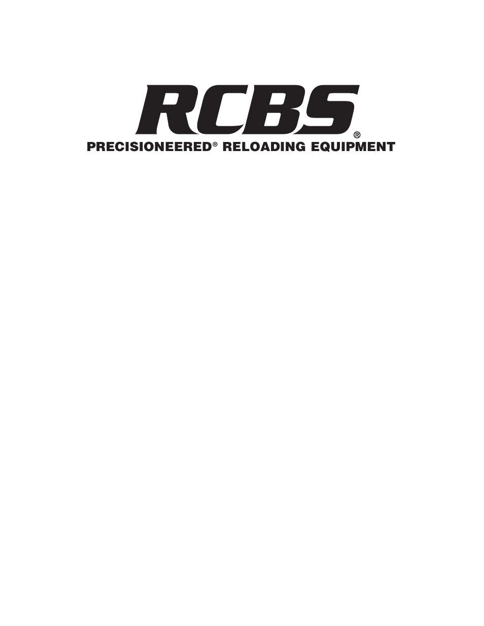 RCBS Cowboy Dies User Manual | Page 12 / 12