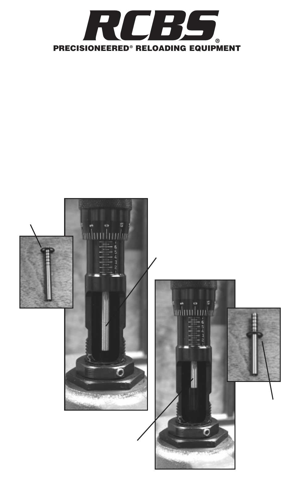 RCBS Gold Medal Dies User Manual | Page 12 / 12