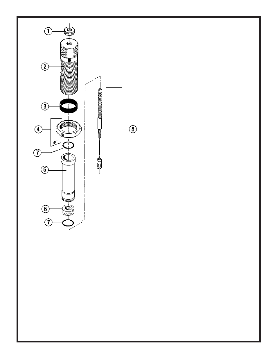 Lube die parts list | RCBS Lube Die User Manual | Page 10 / 12
