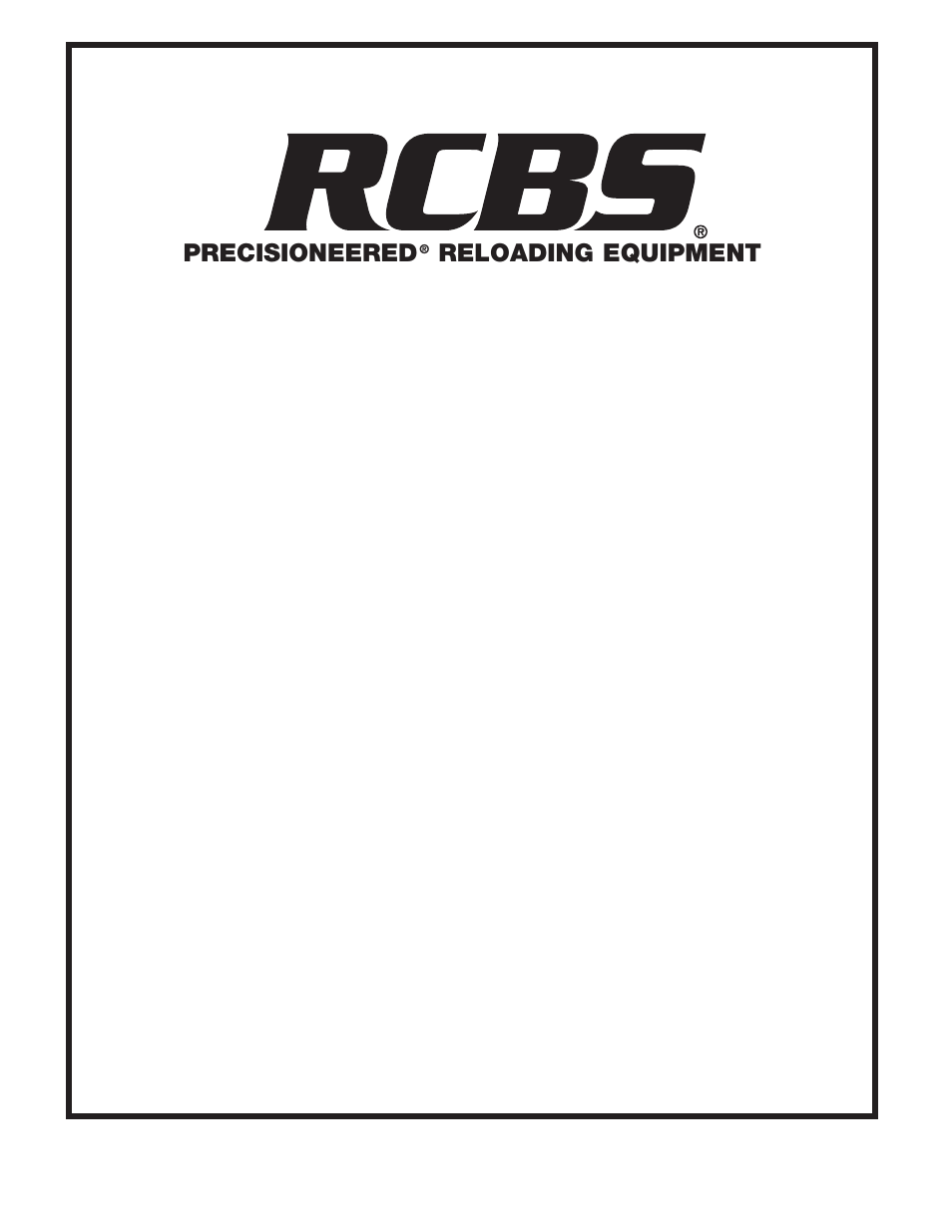 RCBS Lube Die User Manual | Page 12 / 12