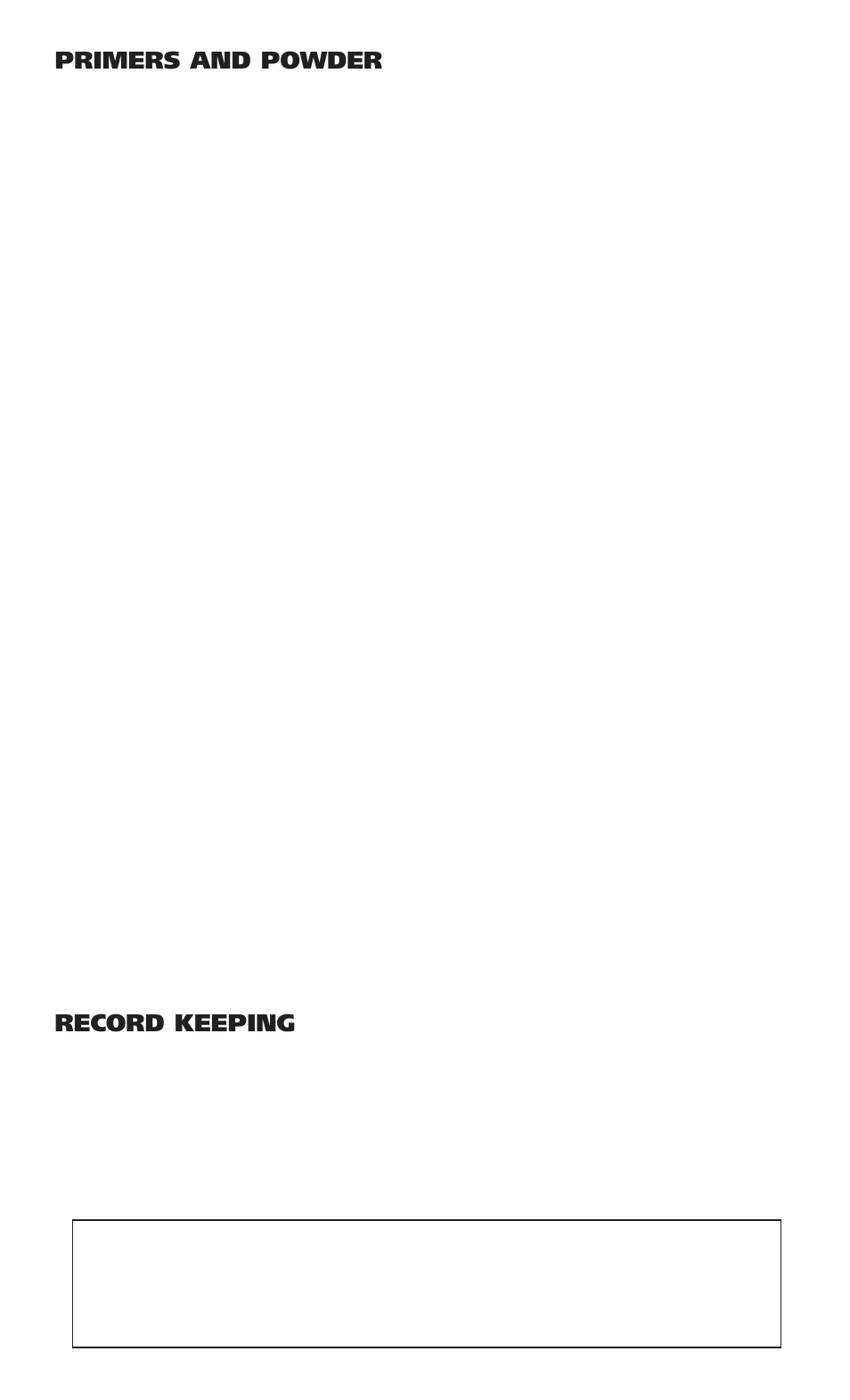 RCBS X Die Product User Manual | Page 3 / 8