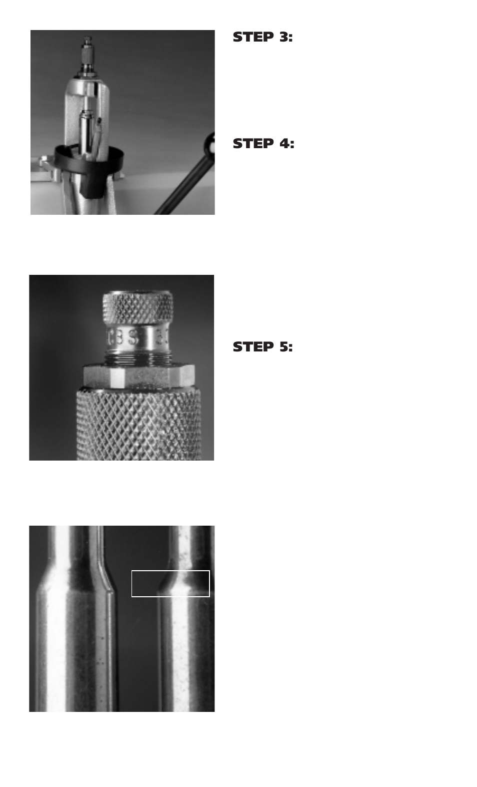 RCBS X Die Product User Manual | Page 6 / 8