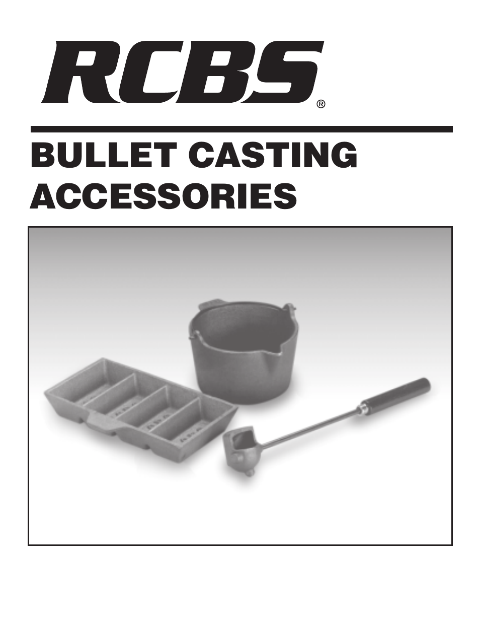 RCBS Bullet Casting Accessories User Manual | 4 pages