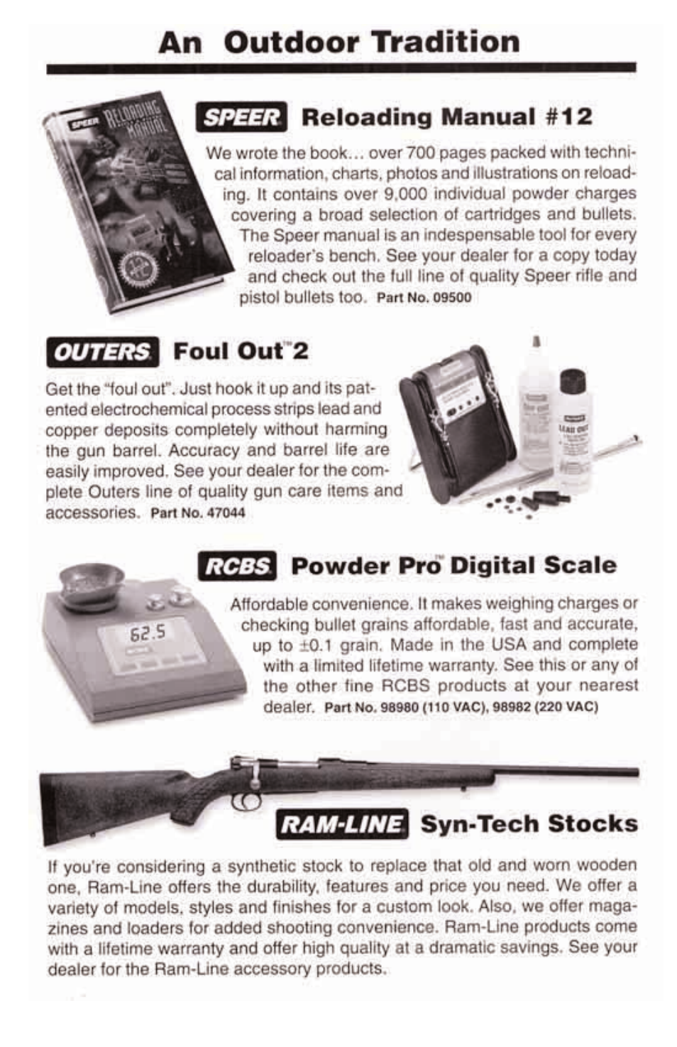 RCBS APS Priming Tool User Manual | Page 14 / 16