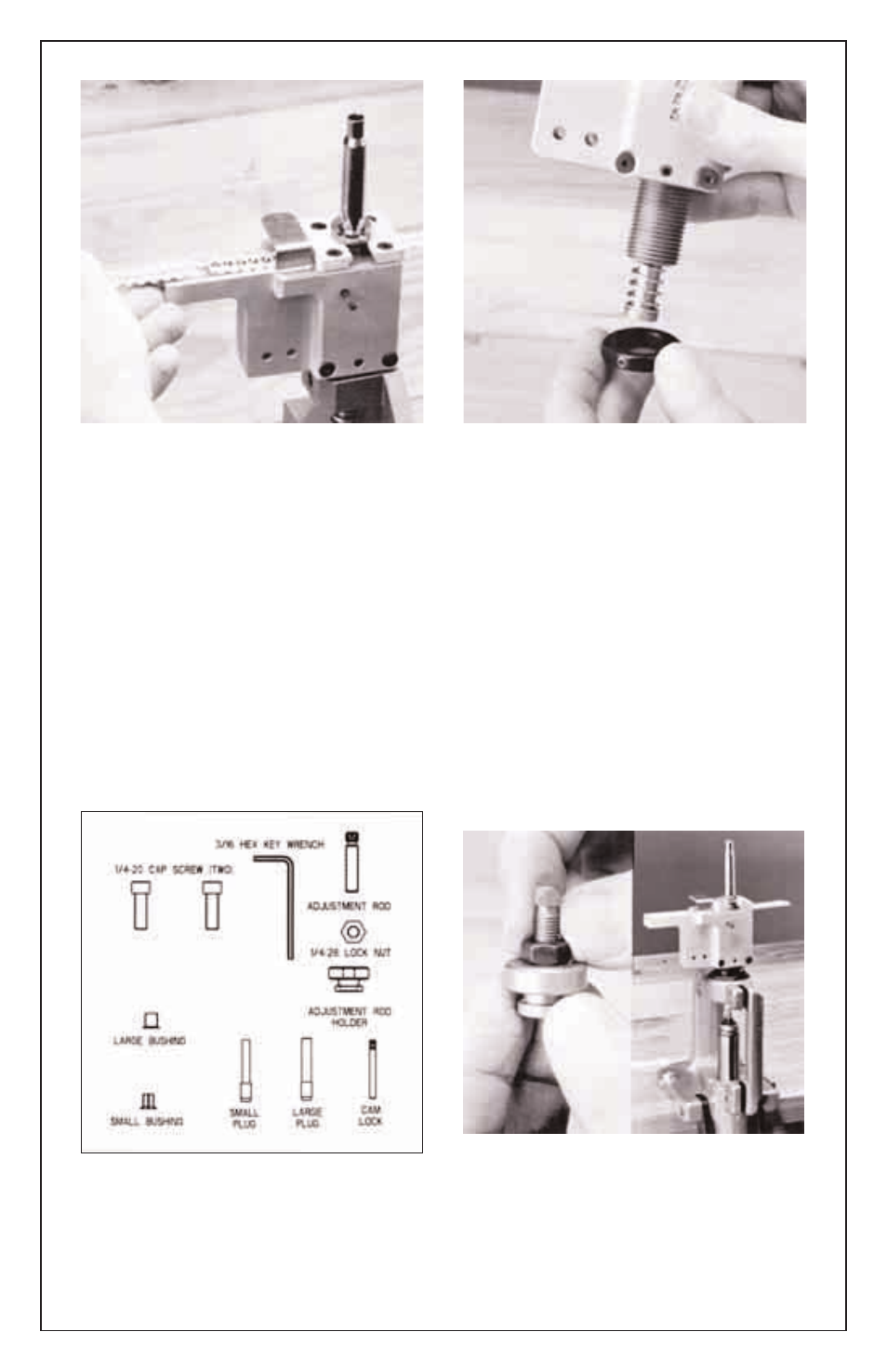 Aps press-mounted priming tool instructions | RCBS APS Priming Tool User Manual | Page 6 / 16