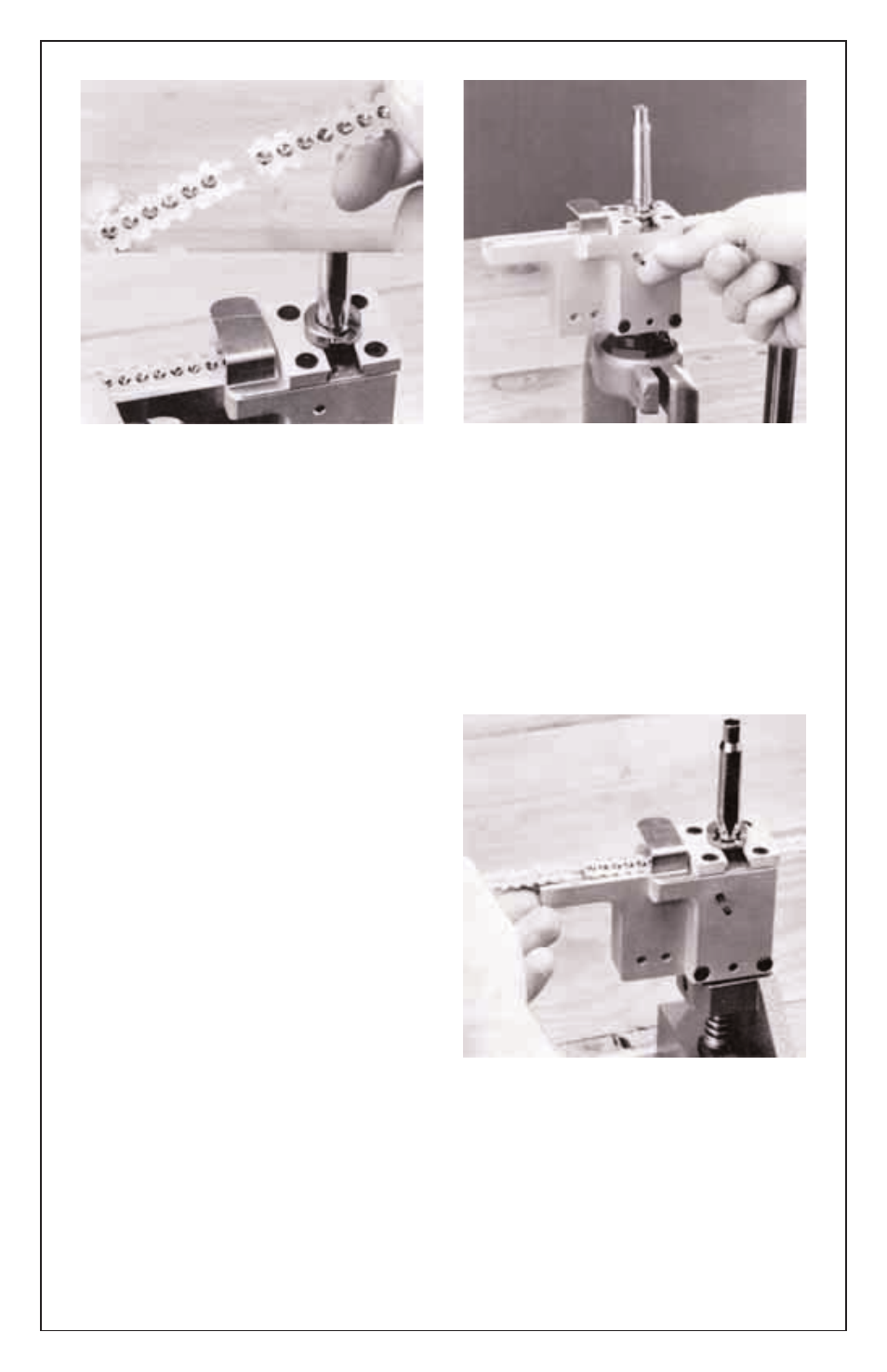 Primer strip color id chart | RCBS APS Priming Tool User Manual | Page 8 / 16
