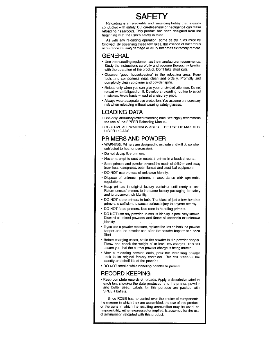 RCBS Priming Tools and Accessories User Manual | Page 2 / 9