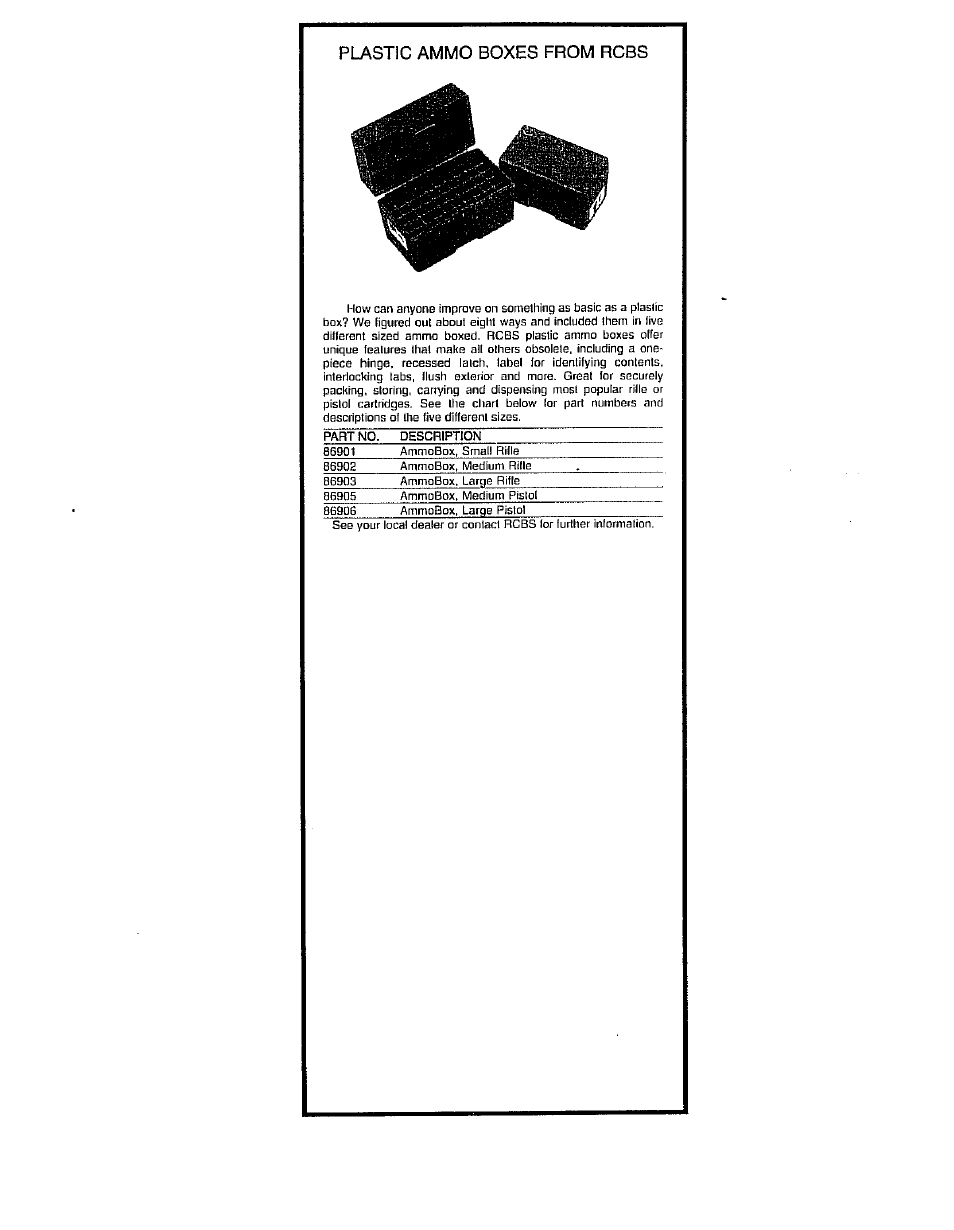 RCBS Priming Tools and Accessories User Manual | Page 7 / 9