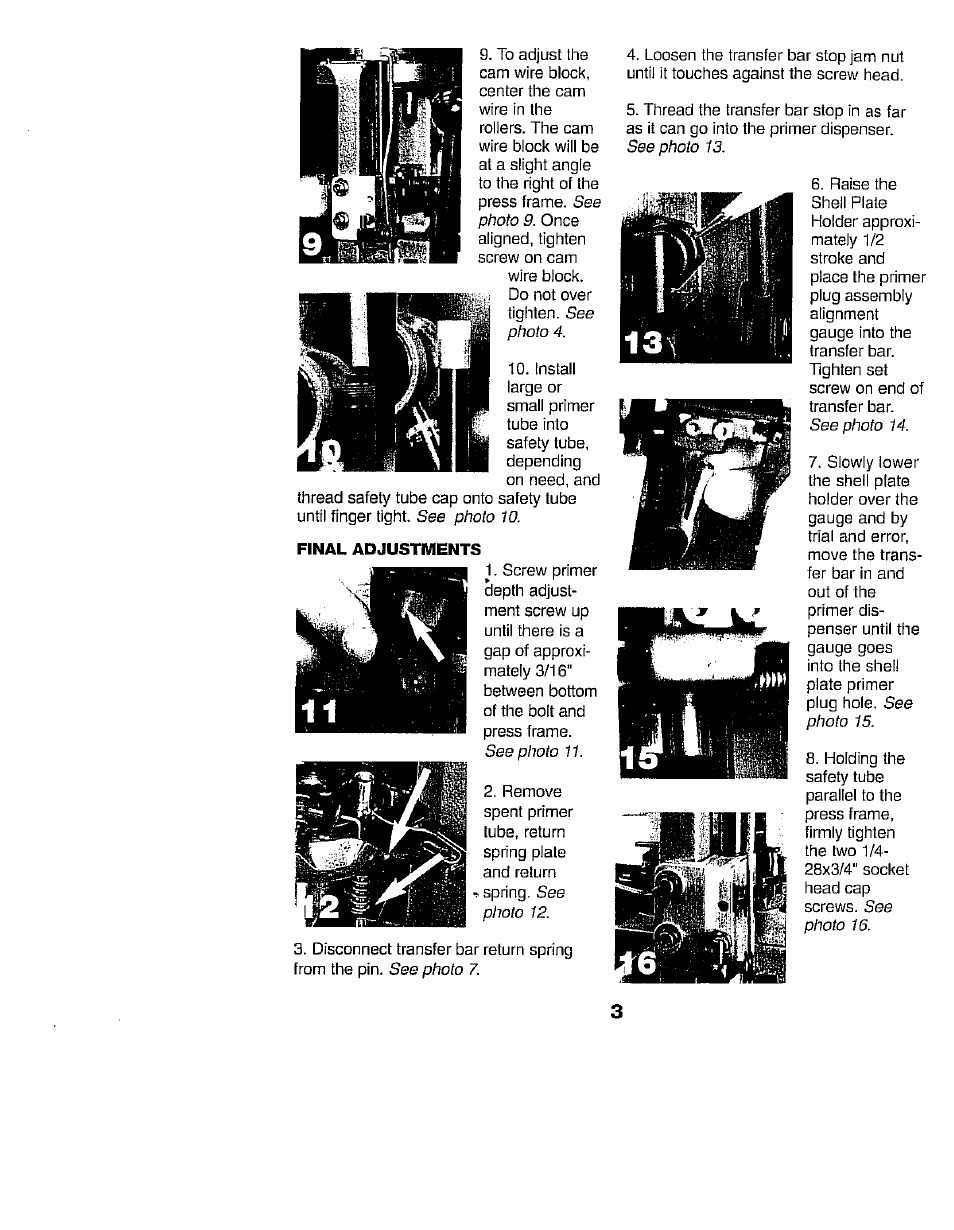 RCBS Pro 2000 Tube Priming Conversion Kit User Manual | Page 4 / 9