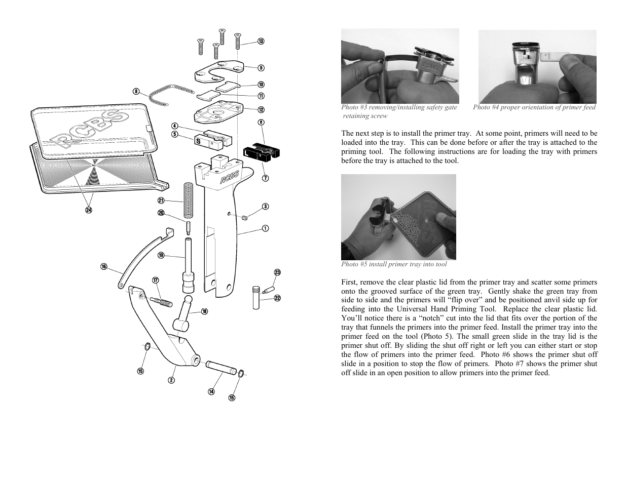RCBS Universal Hand Priming Tool User Manual | Page 5 / 6