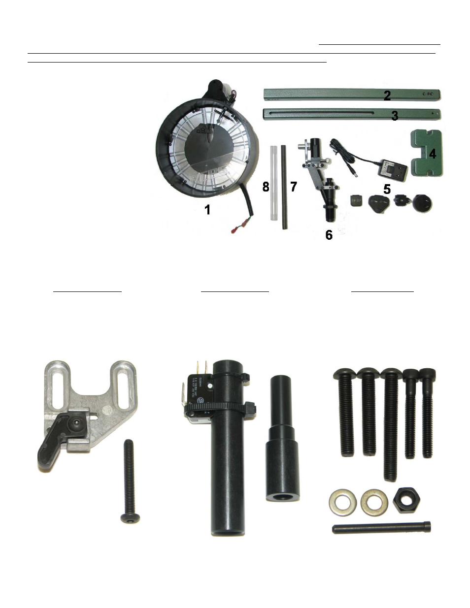 Unpacking | RCBS Bullet Feeder - Rifle User Manual | Page 4 / 16
