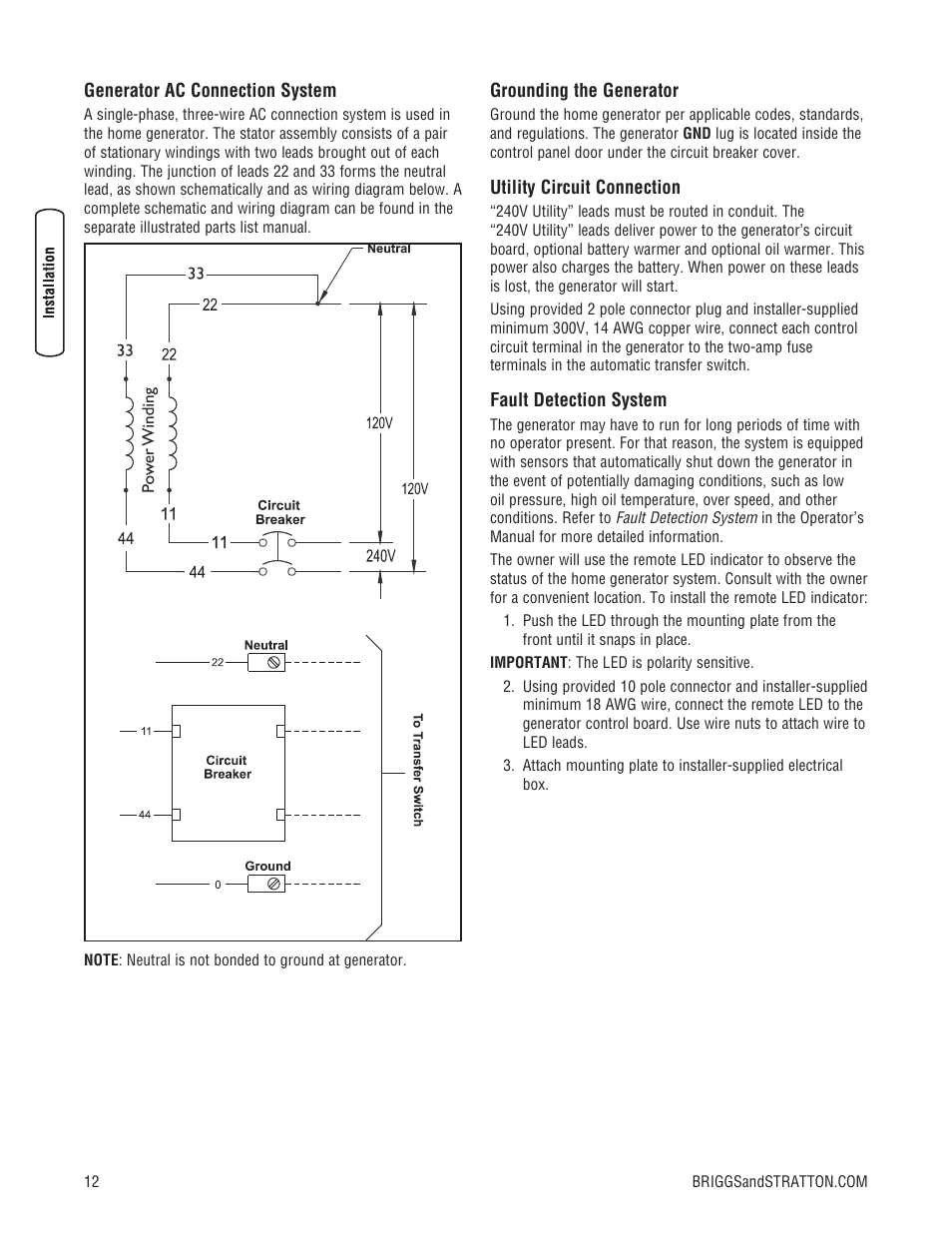 Briggs & Stratton 18000 User Manual | Page 14 / 56