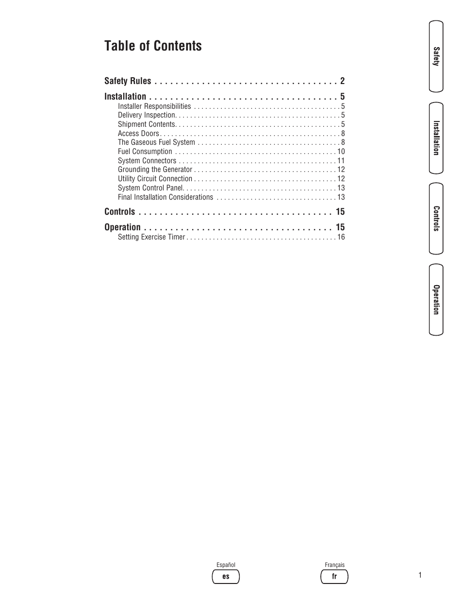 Briggs & Stratton 18000 User Manual | Page 3 / 56