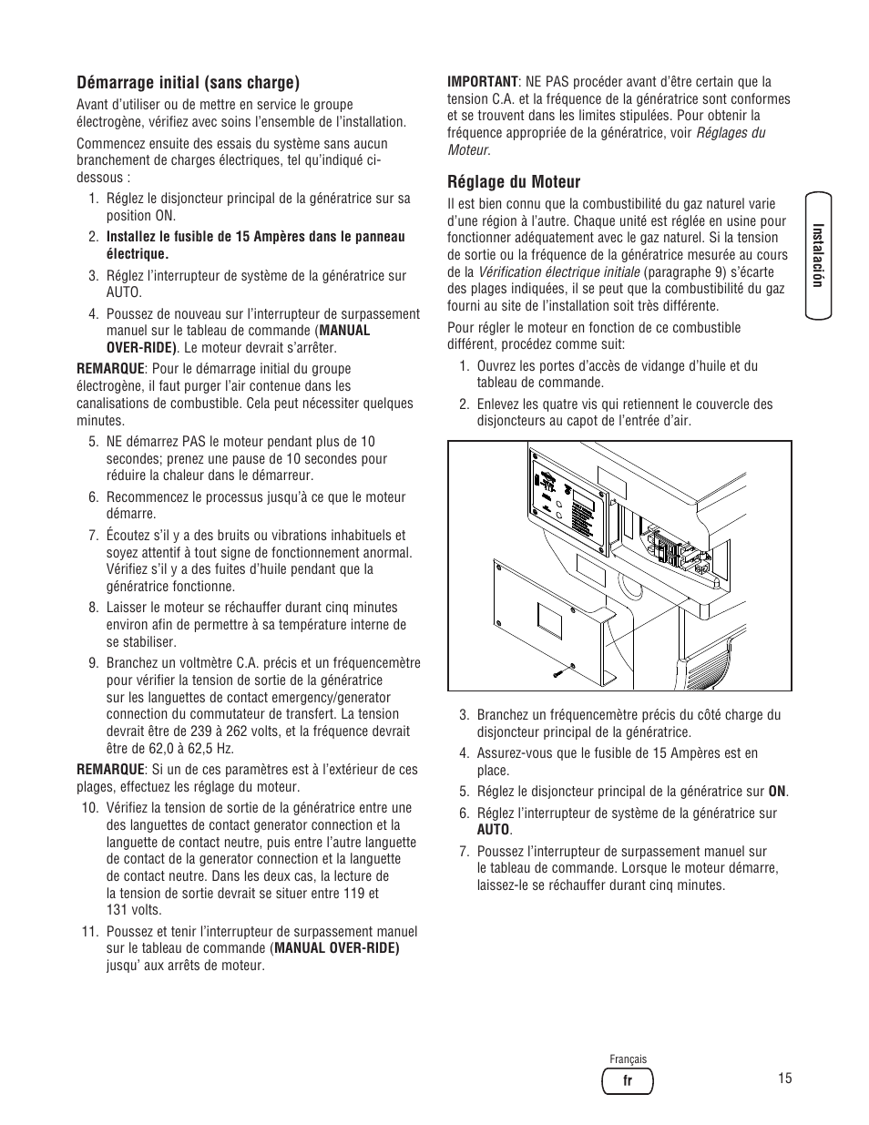 Briggs & Stratton 18000 User Manual | Page 53 / 56