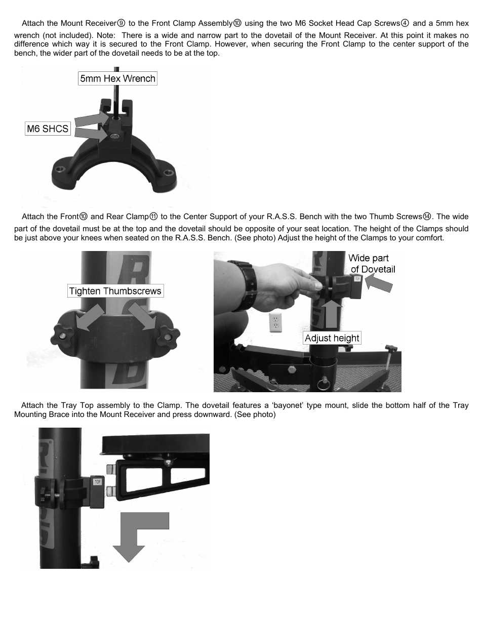 RCBS RASS Utility Tray User Manual | Page 4 / 8