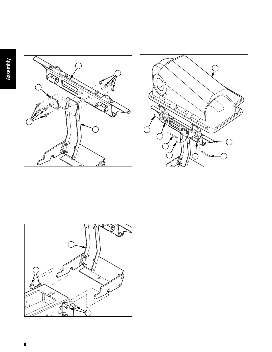 Assembly | Briggs & Stratton 1695353 User Manual | Page 10 / 16