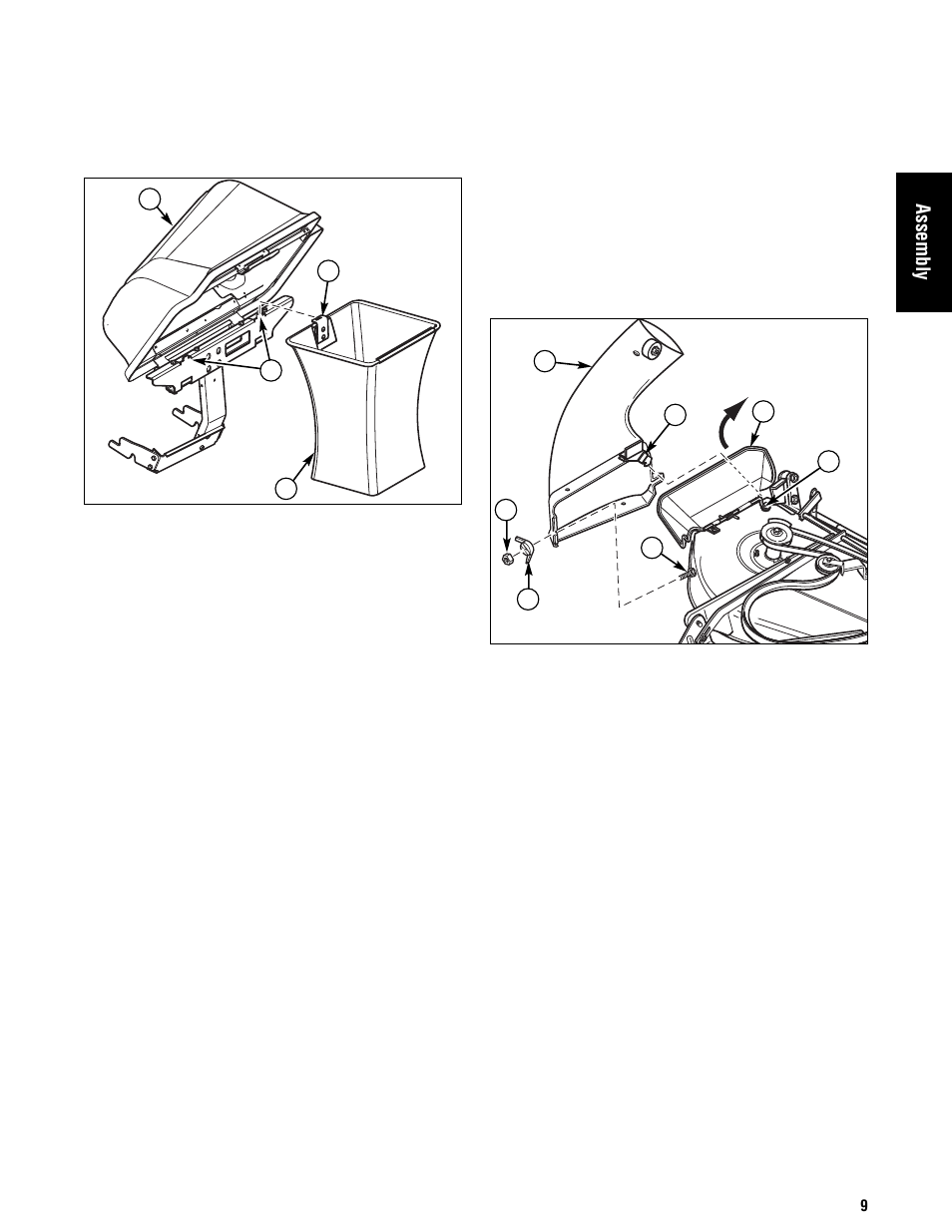 Assembly | Briggs & Stratton 1695353 User Manual | Page 11 / 16