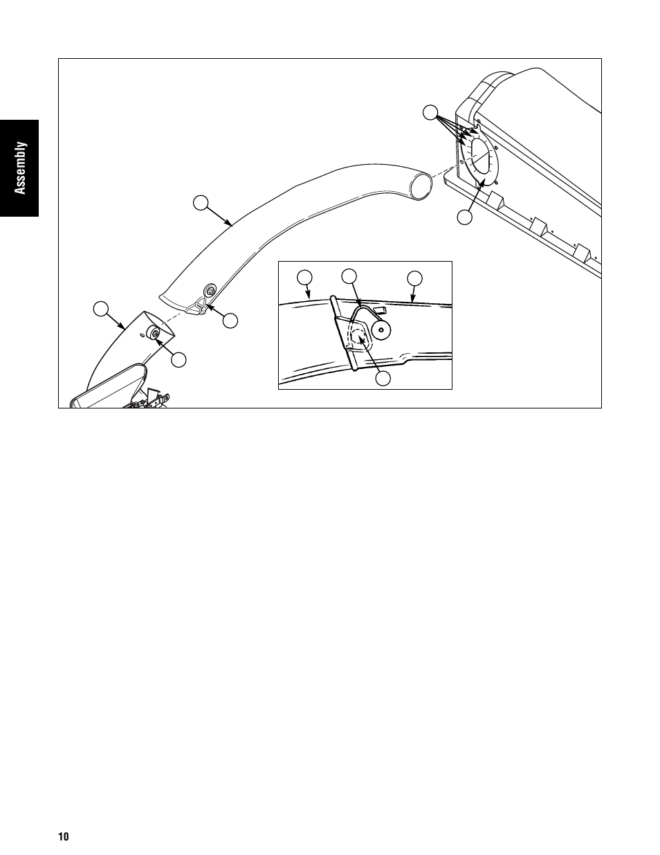 Assembly | Briggs & Stratton 1695353 User Manual | Page 12 / 16