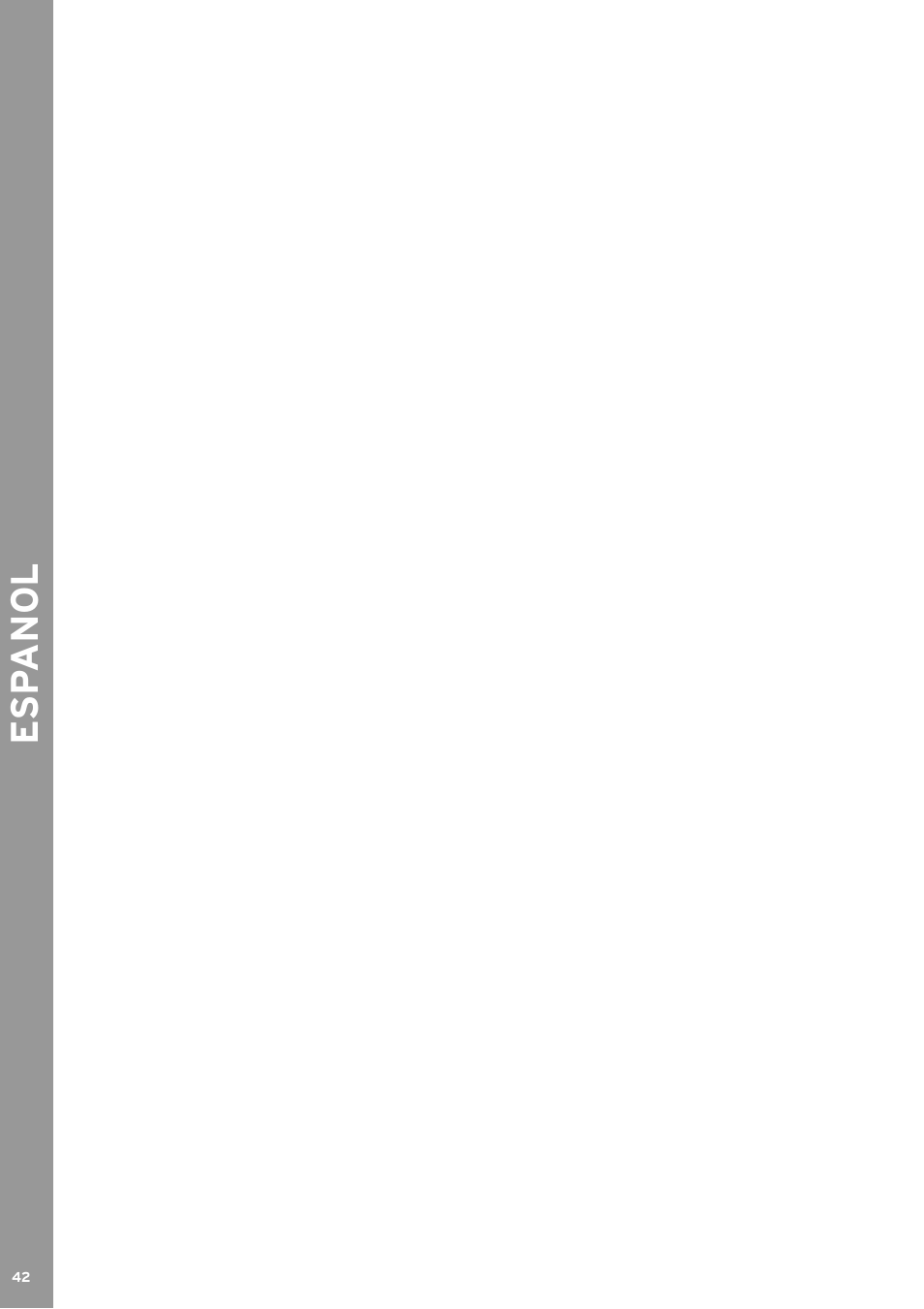 Esp anol | Reloop BEATMIX User Manual | Page 42 / 44