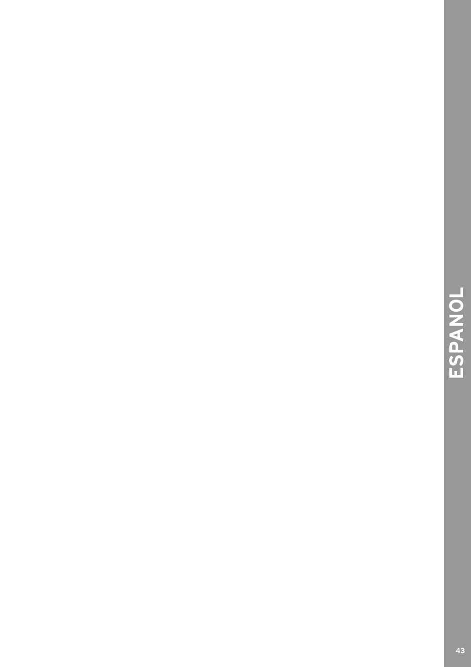 Esp anol | Reloop BEATMIX LTD. User Manual | Page 43 / 44