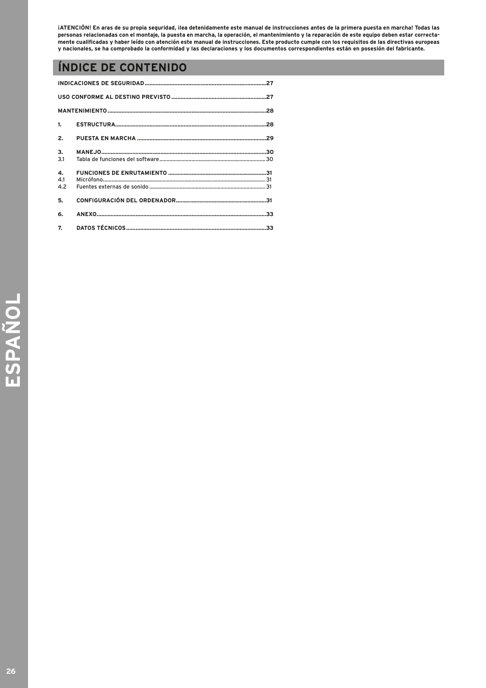 Reloop BEATPAD - Instruction Manual User Manual | Page 26 / 36