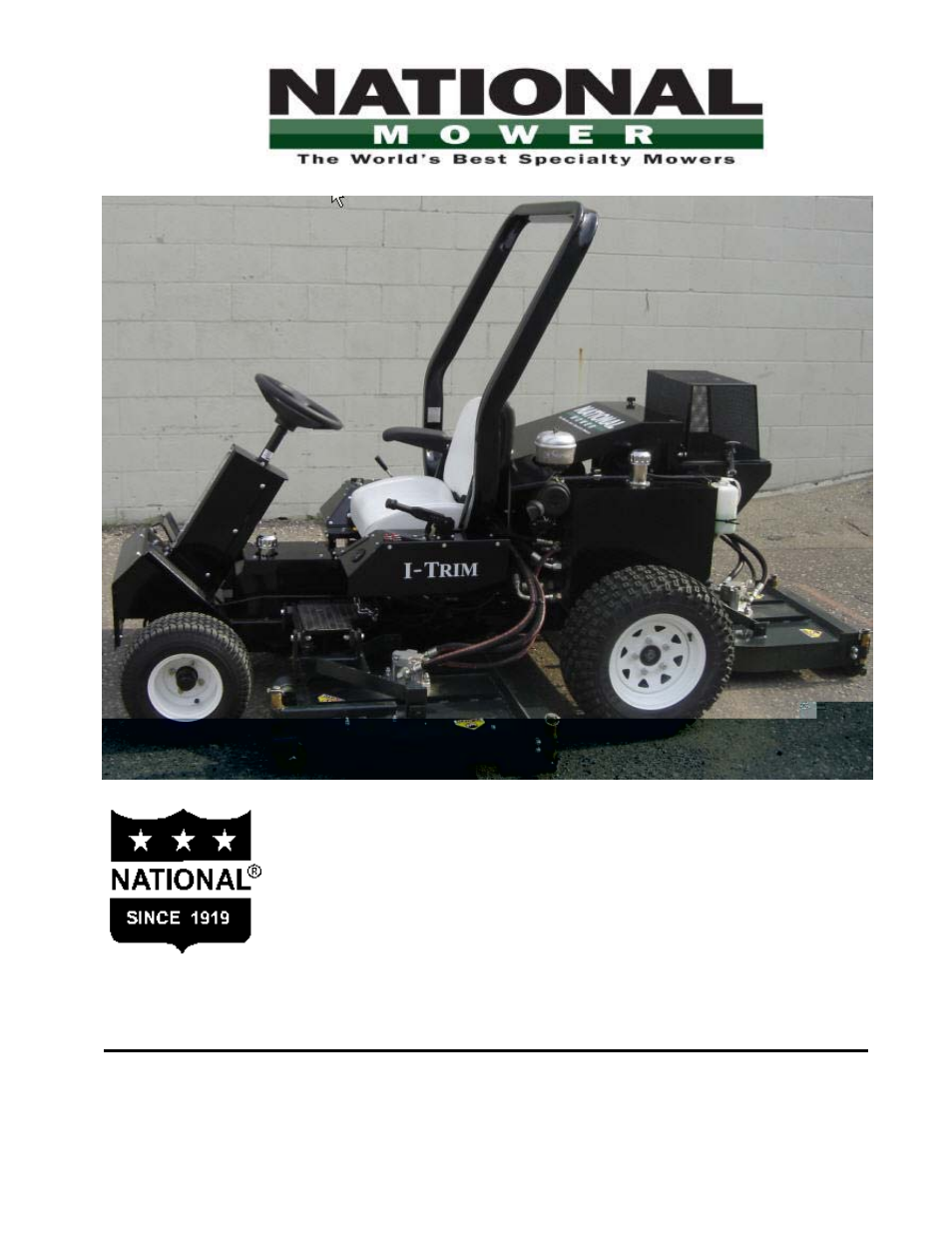 Briggs & Stratton MOWER User Manual | 62 pages