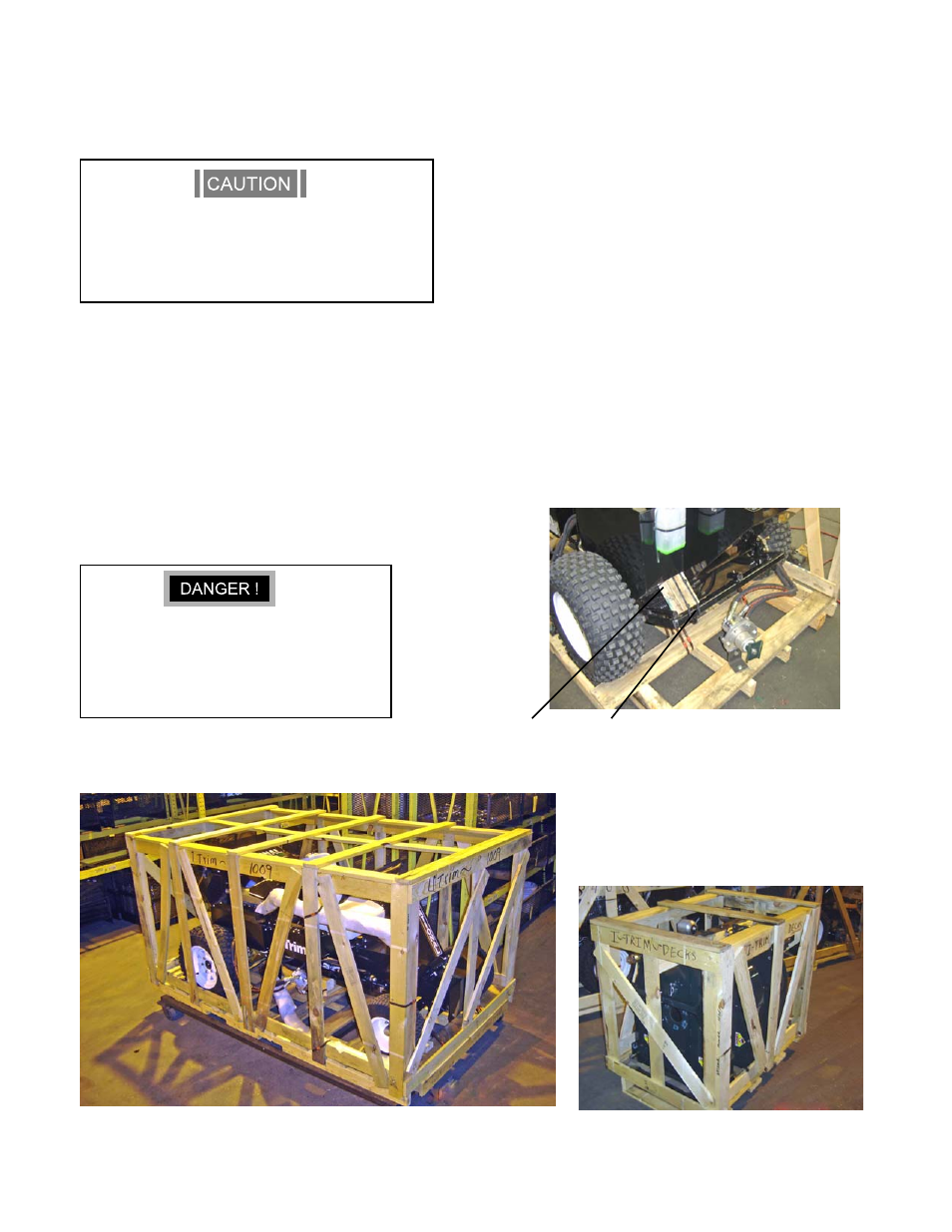 2—assembly instructions, Figure b, 1—tractor assembly | 2—rear deck assembly, 3—left/right deck assembly, Figure a | Briggs & Stratton MOWER User Manual | Page 12 / 62