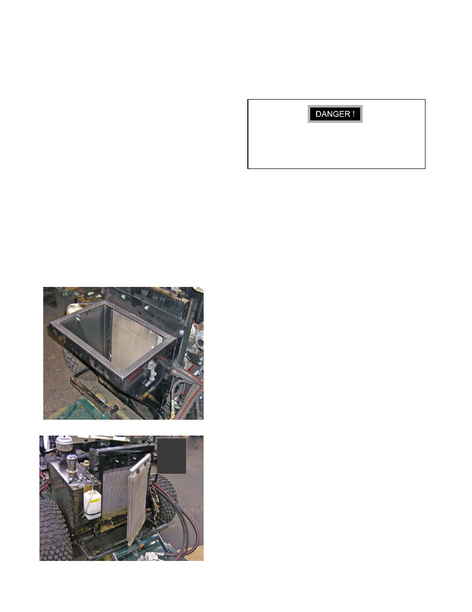 6—adjustments, 2—parking brake adjustment, Traction pedal adjustments | Figure m 5.8—after operation, 9—cleaning radiator and oil cooler, Figure l | Briggs & Stratton MOWER User Manual | Page 20 / 62