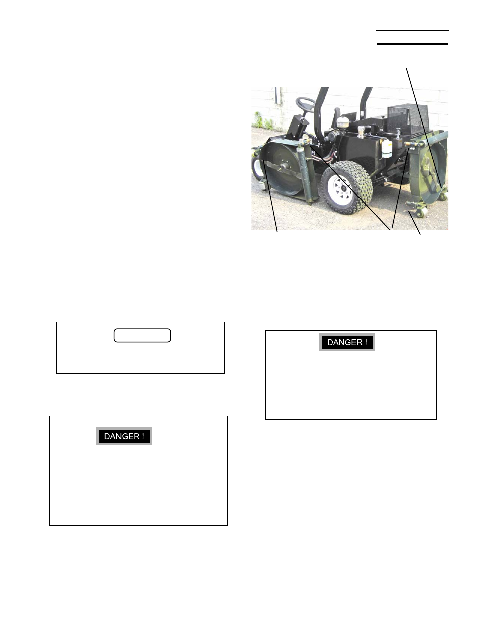 4—rear mower lift, 6—blade replacement proce- dure, Figure o | Briggs & Stratton MOWER User Manual | Page 21 / 62