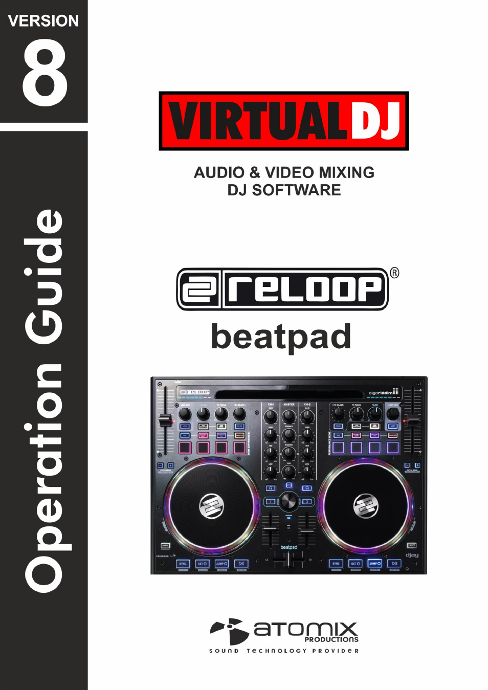 Reloop BEATPAD - VirtualDJ 8 Operation Guide User Manual | 14 pages