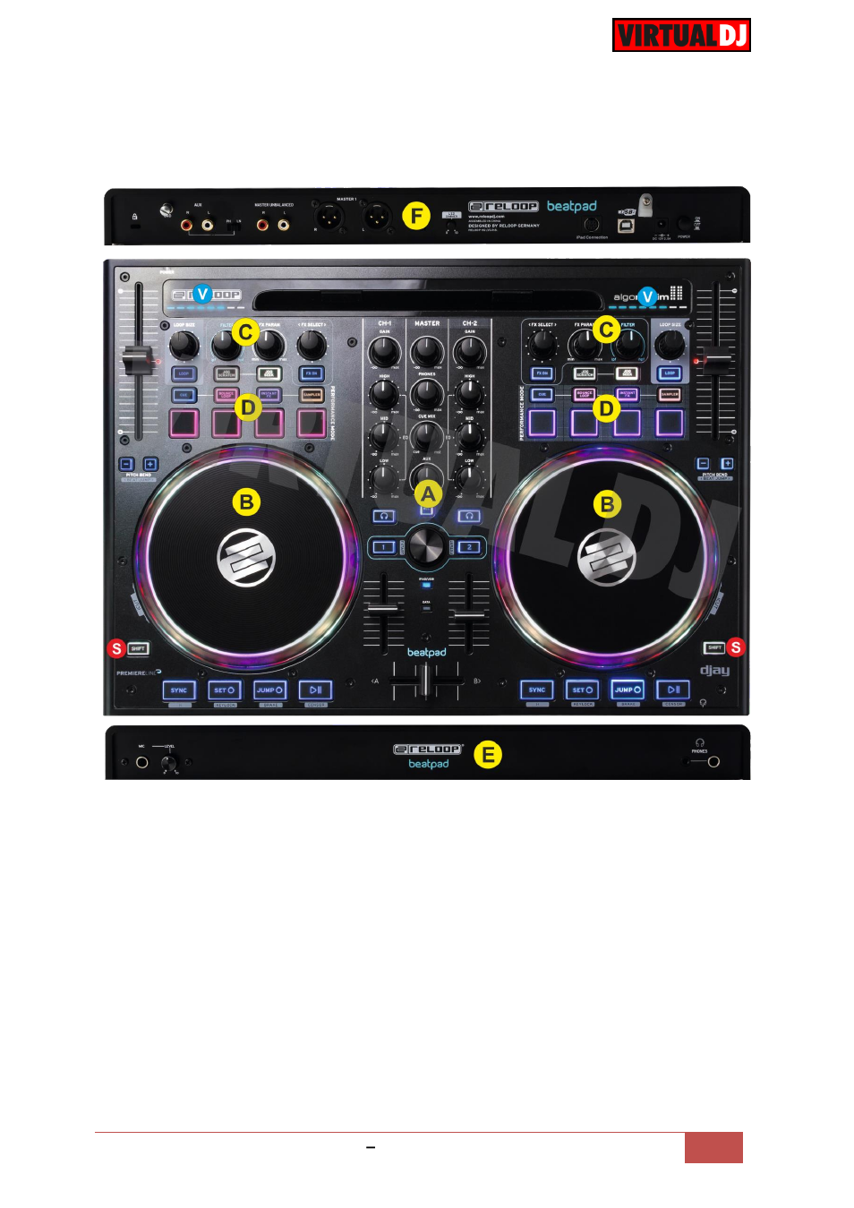 Reloop BEATPAD - VirtualDJ 8 Operation Guide User Manual | Page 5 / 14
