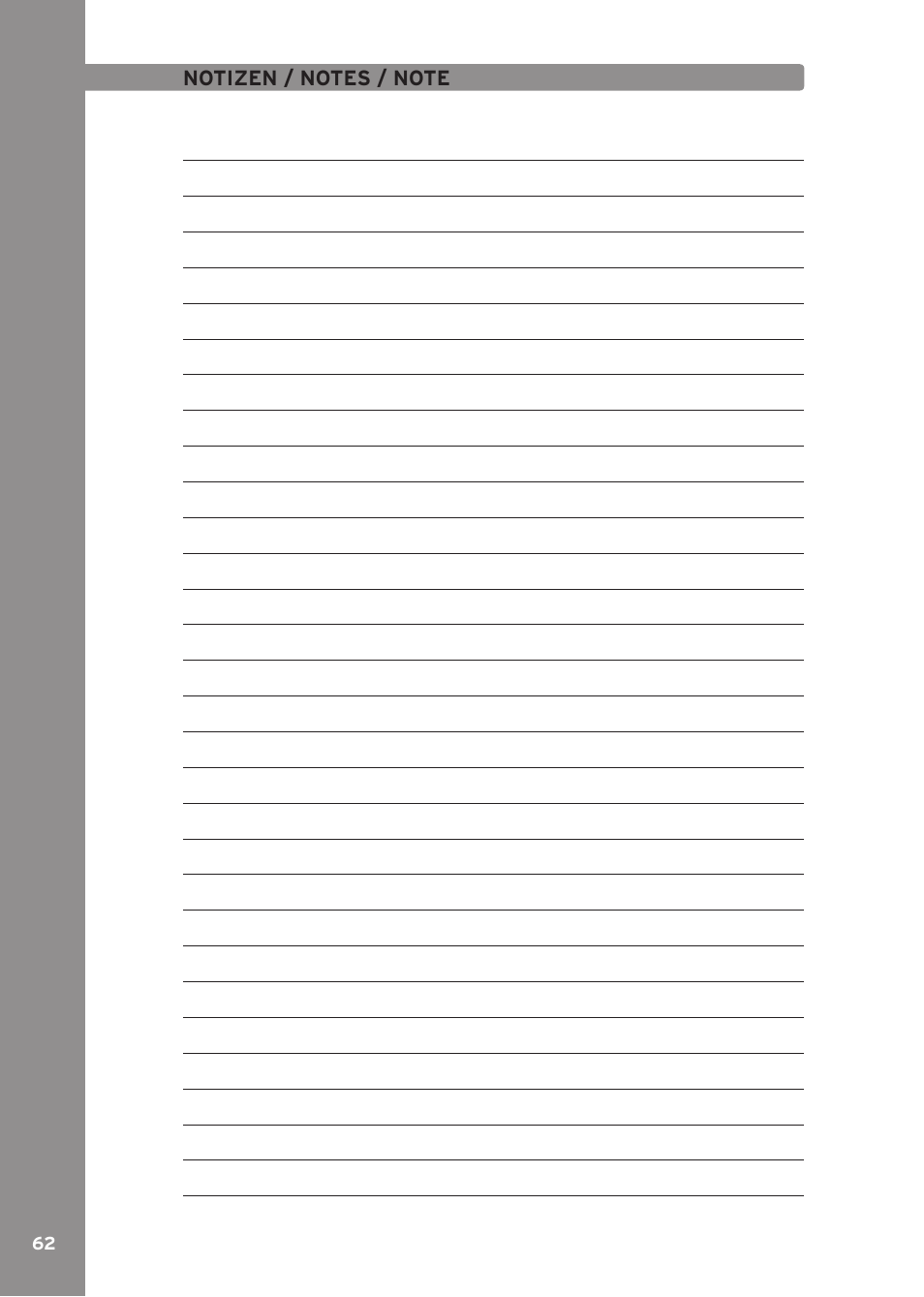 Reloop CONTOUR INTERFACE EDITION User Manual | Page 62 / 64