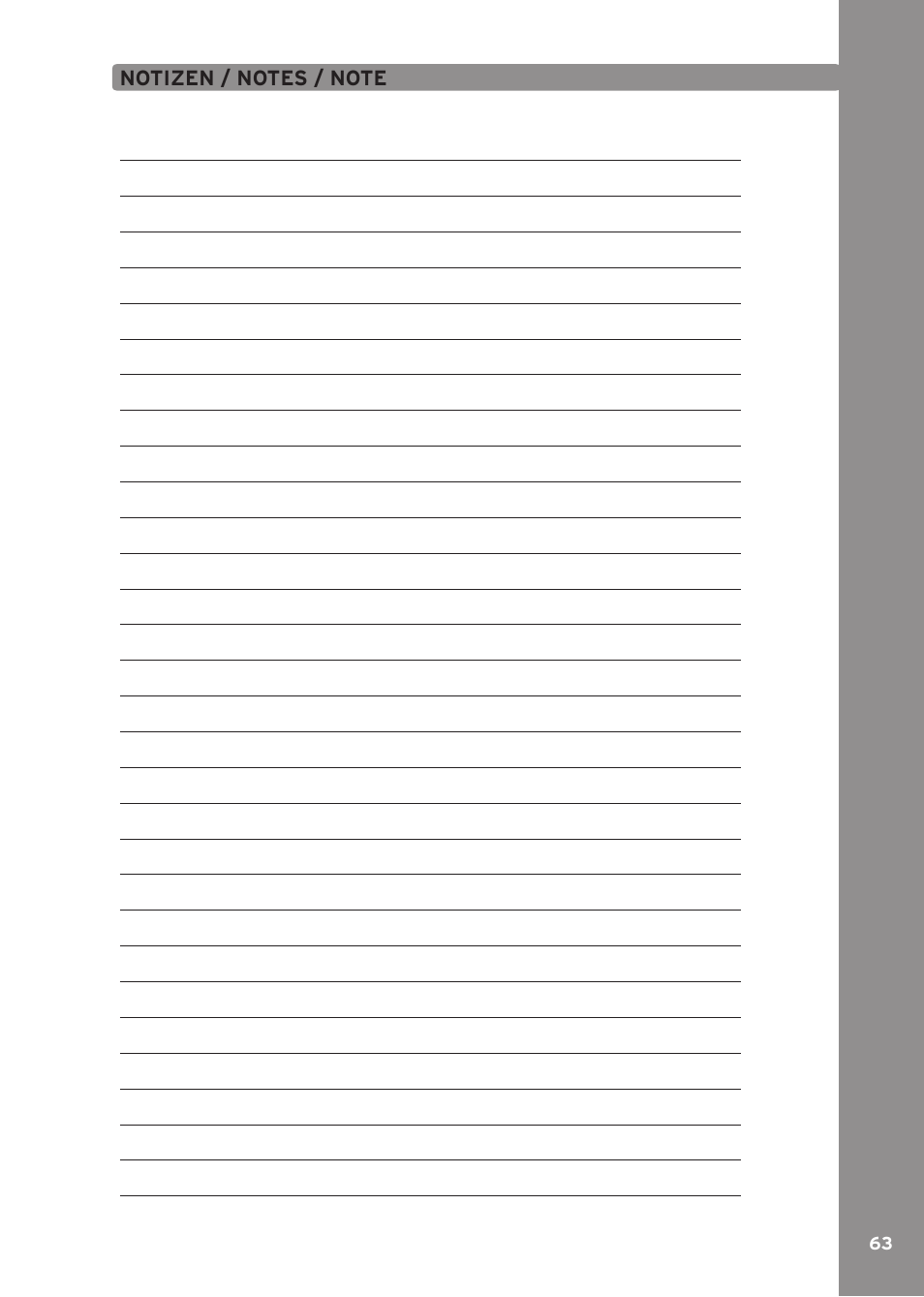 Reloop CONTOUR INTERFACE EDITION User Manual | Page 63 / 64